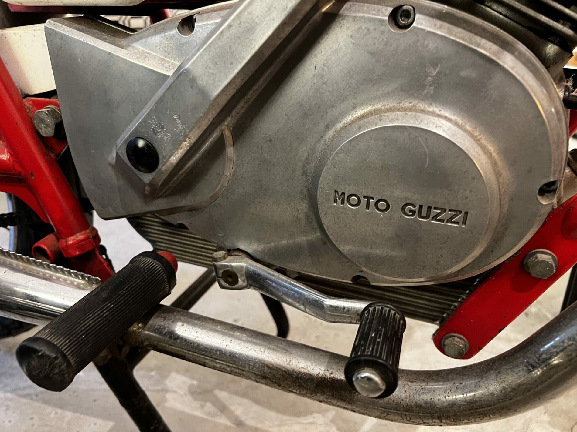 Moto Guzzi  – Stornello 160 blanc Occasion