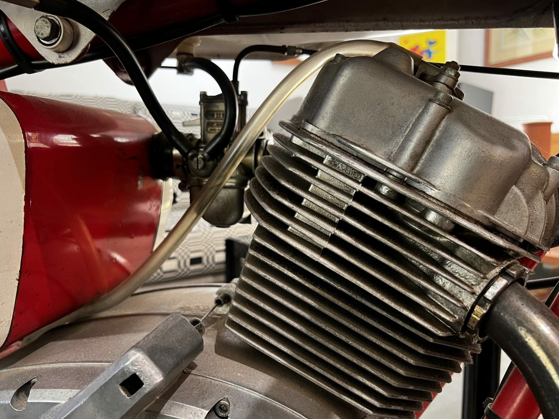 Moto Guzzi  – Stornello 160 blanc Occasion