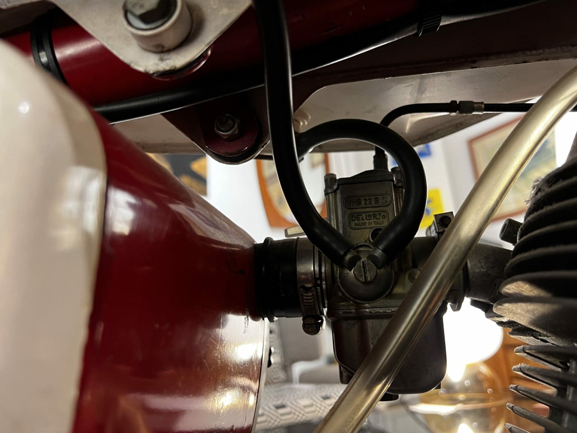 Moto Guzzi  – Stornello 160 blanc Occasion