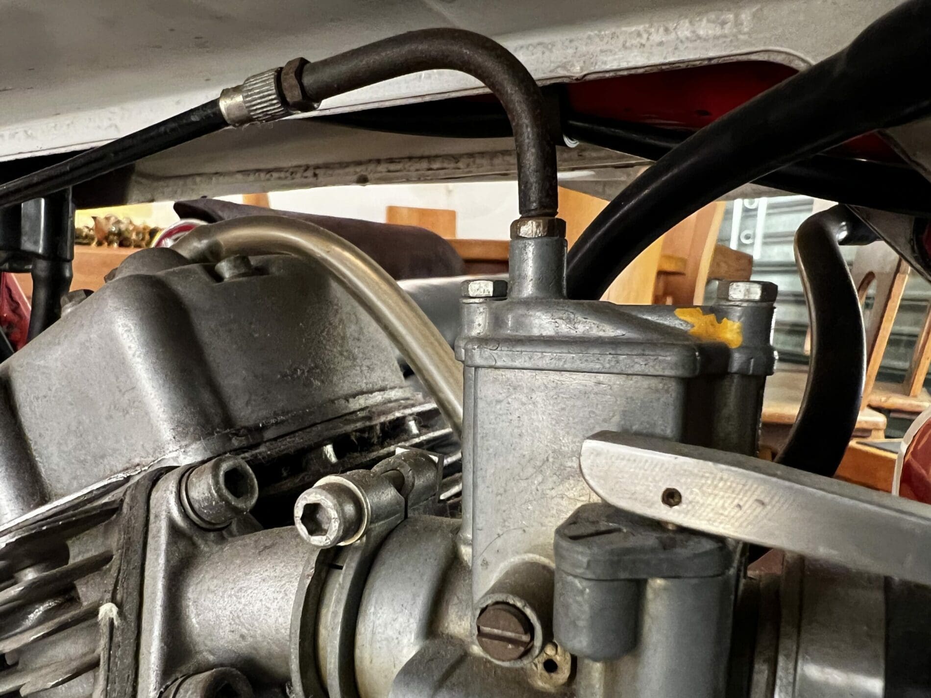 Moto Guzzi  – Stornello 160 blanc Occasion