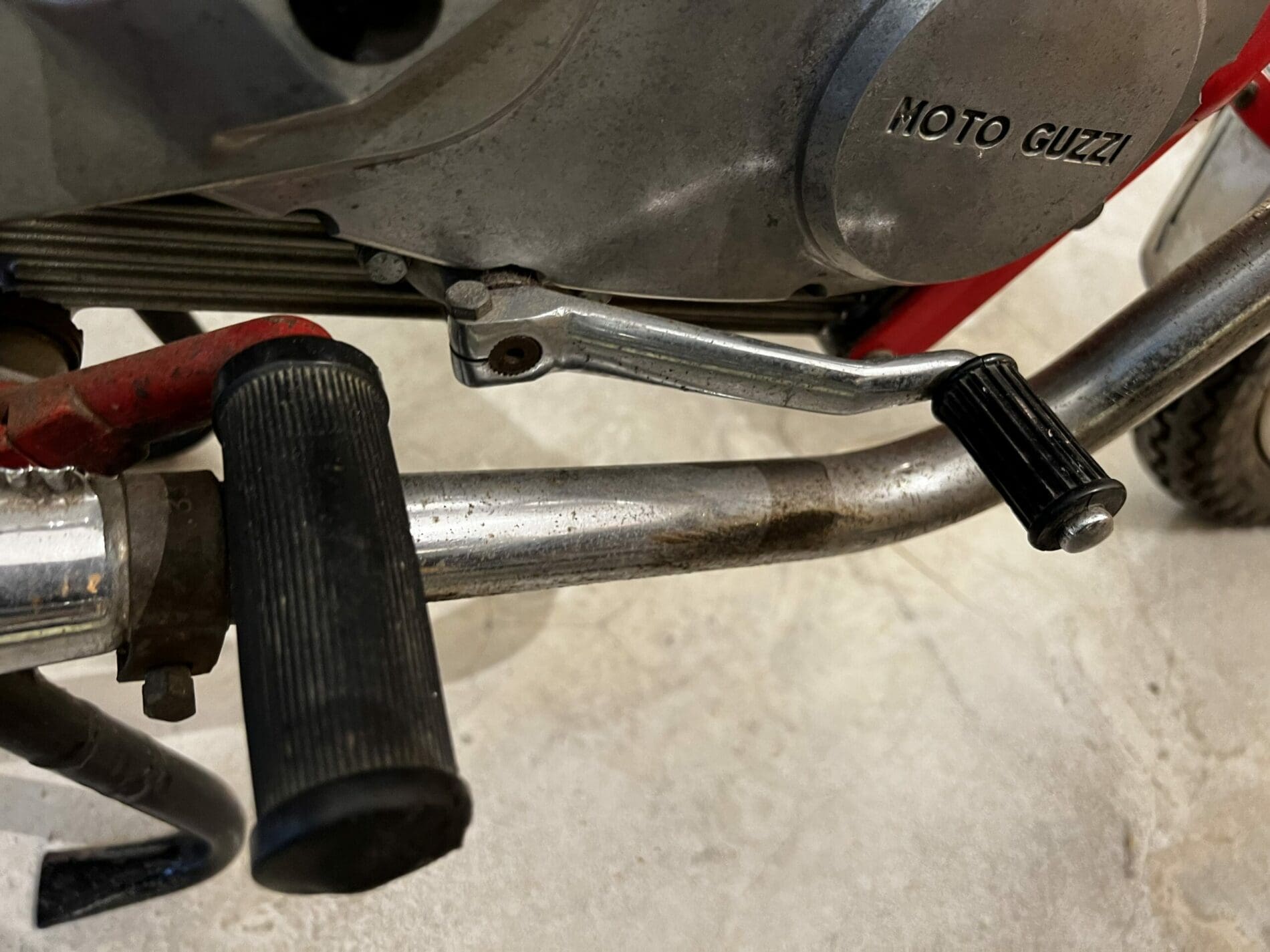 Moto Guzzi  – Stornello 160 blanc Occasion