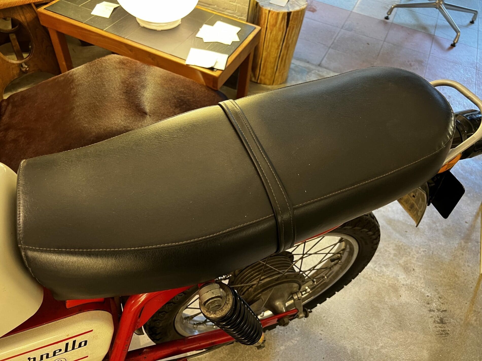 Moto Guzzi  – Stornello 160 blanc Occasion