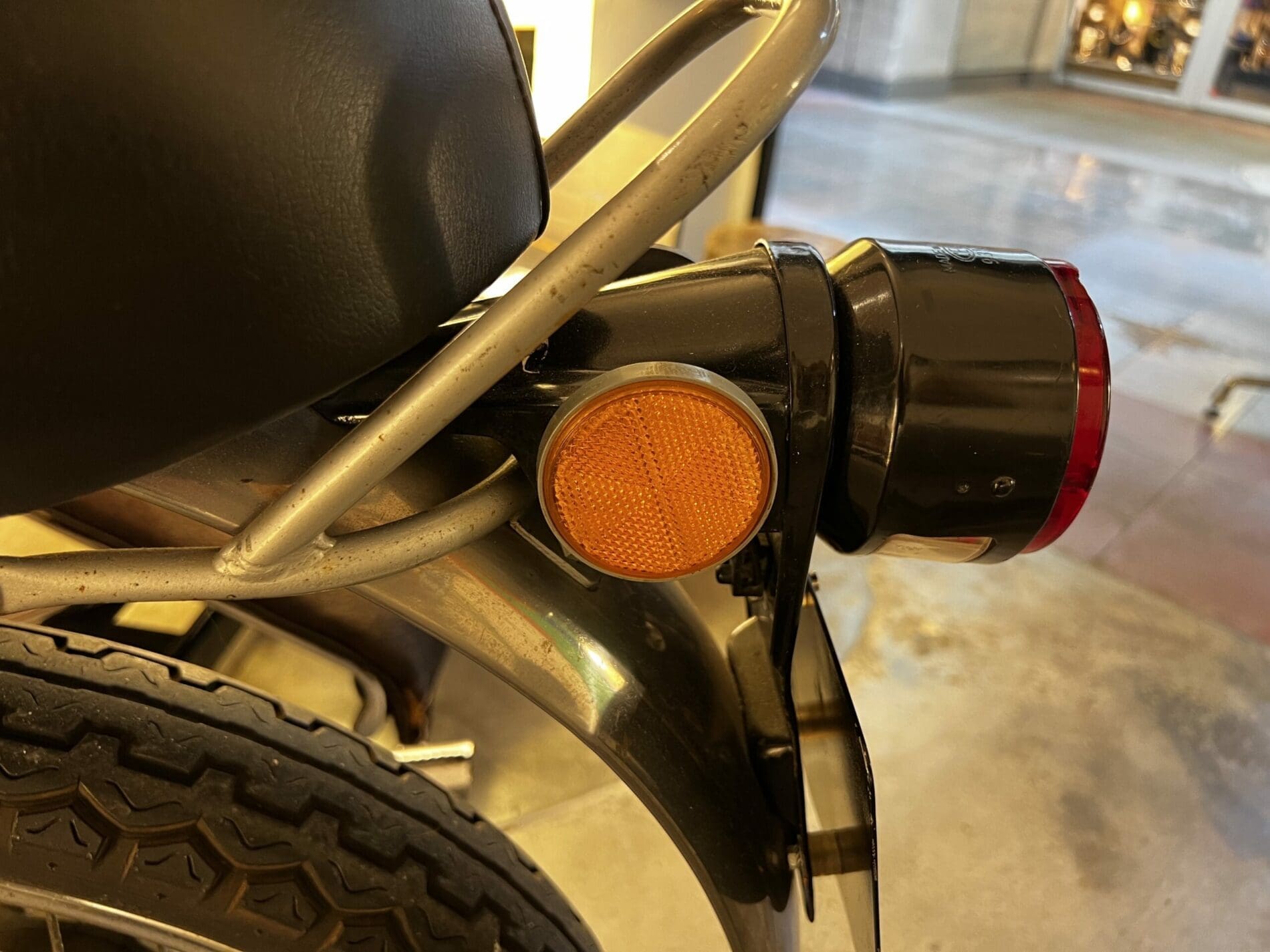 Moto Guzzi  – Stornello 160 blanc Occasion