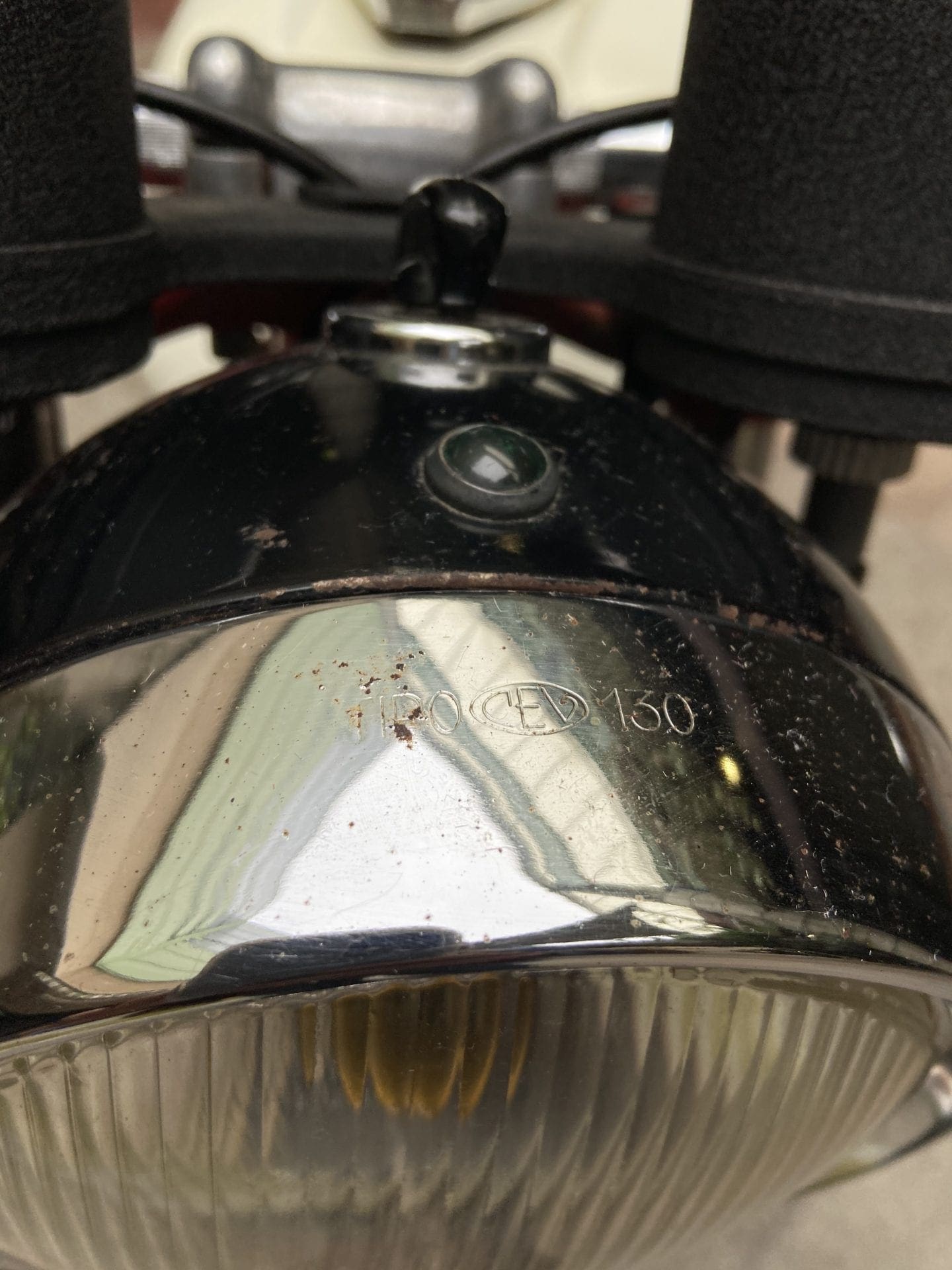 Moto Guzzi  – Stornello 160 blanc Occasion