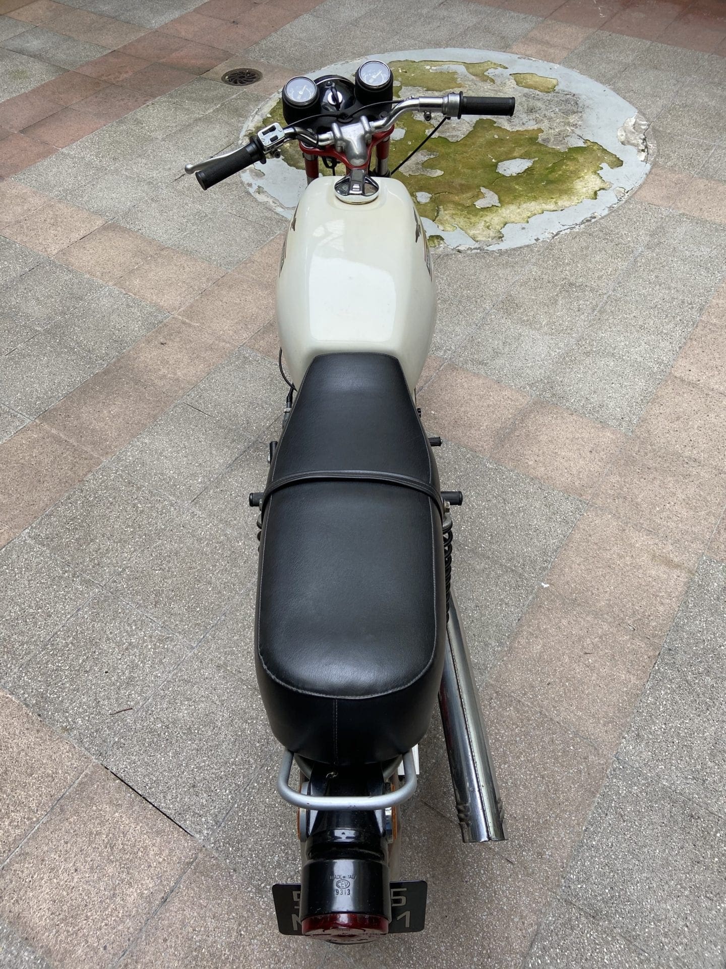 Moto Guzzi  – Stornello 160 blanc Occasion