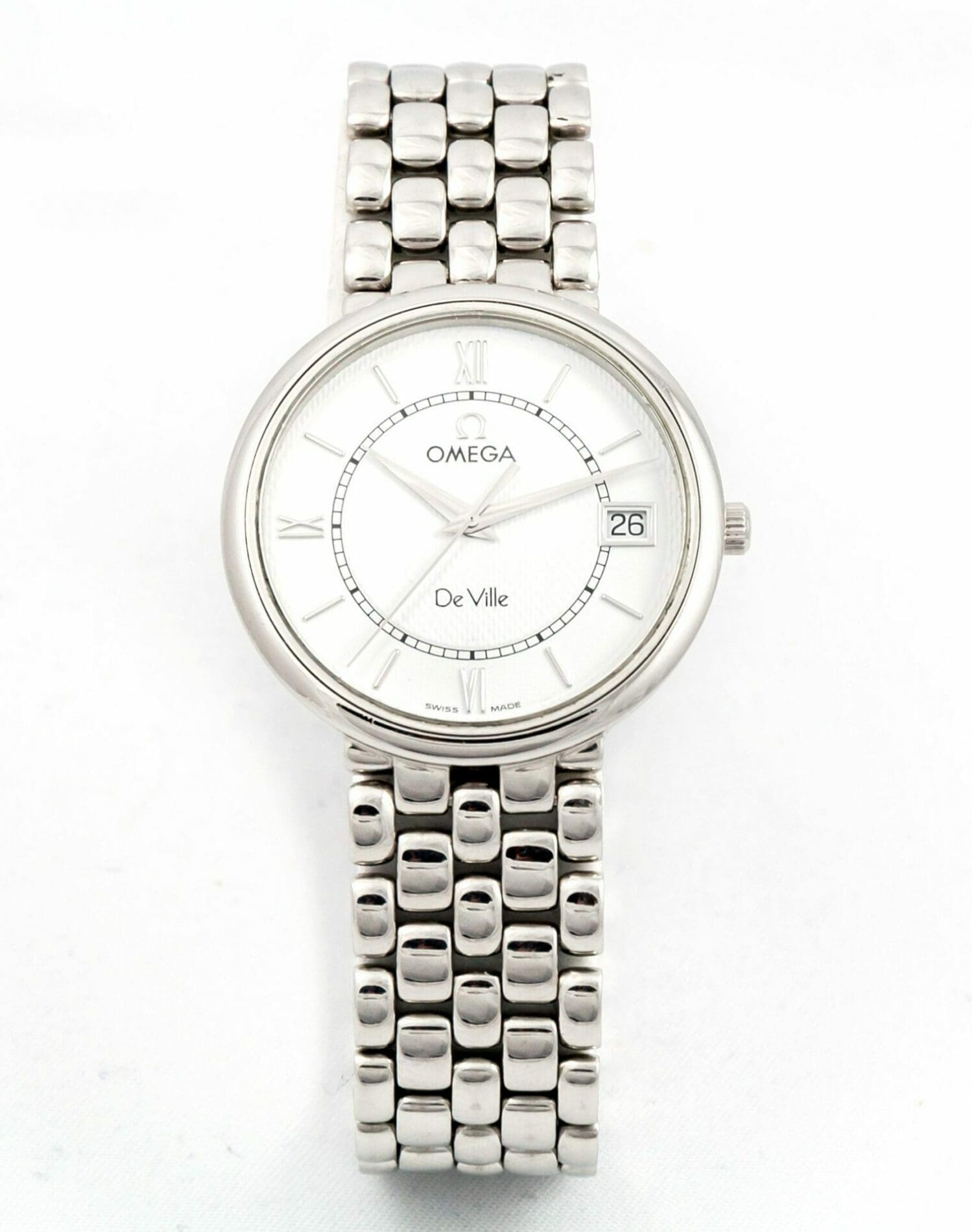 Omega Montre De Ville acier 1998