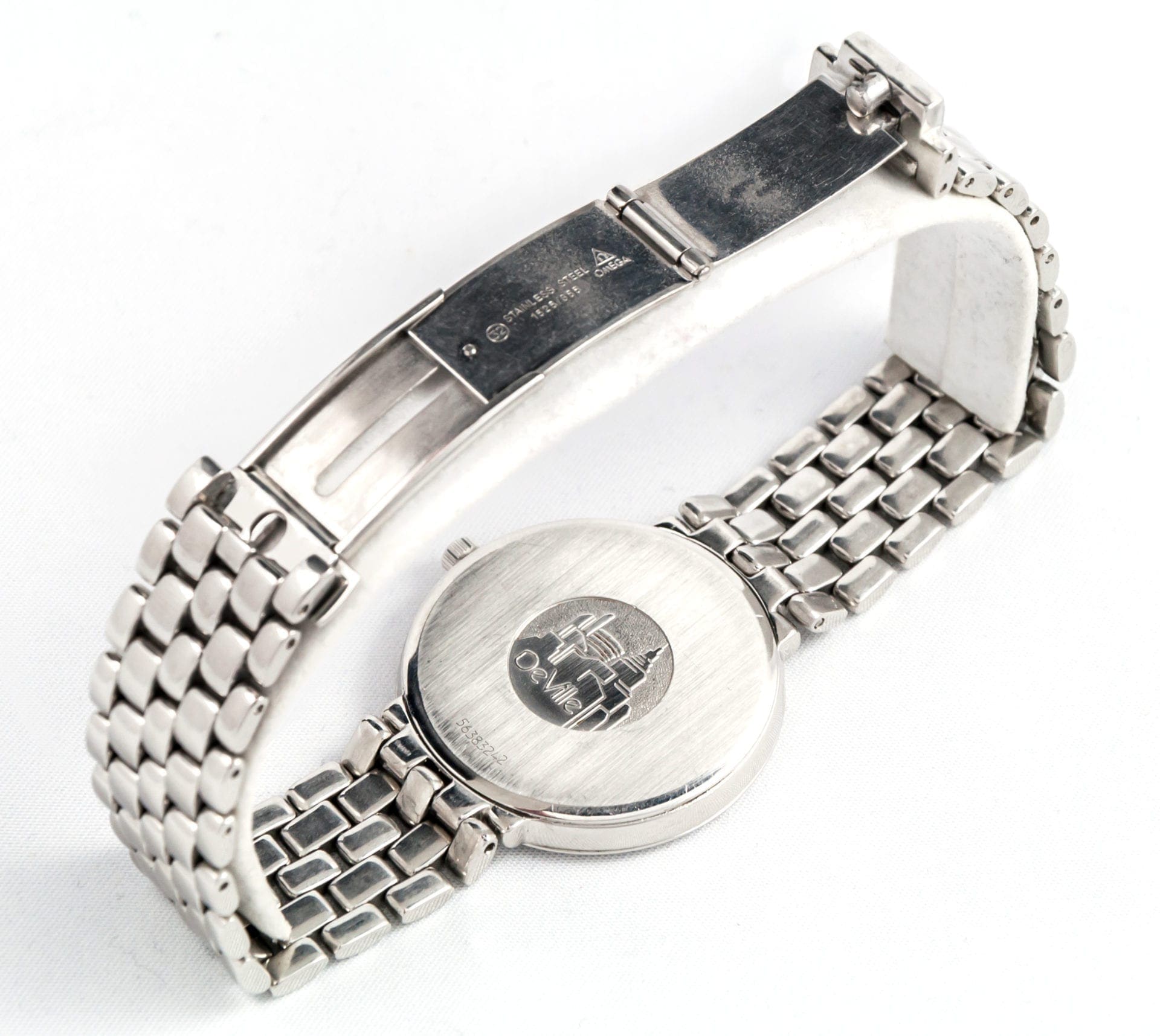 Omega Montre De Ville acier 1998