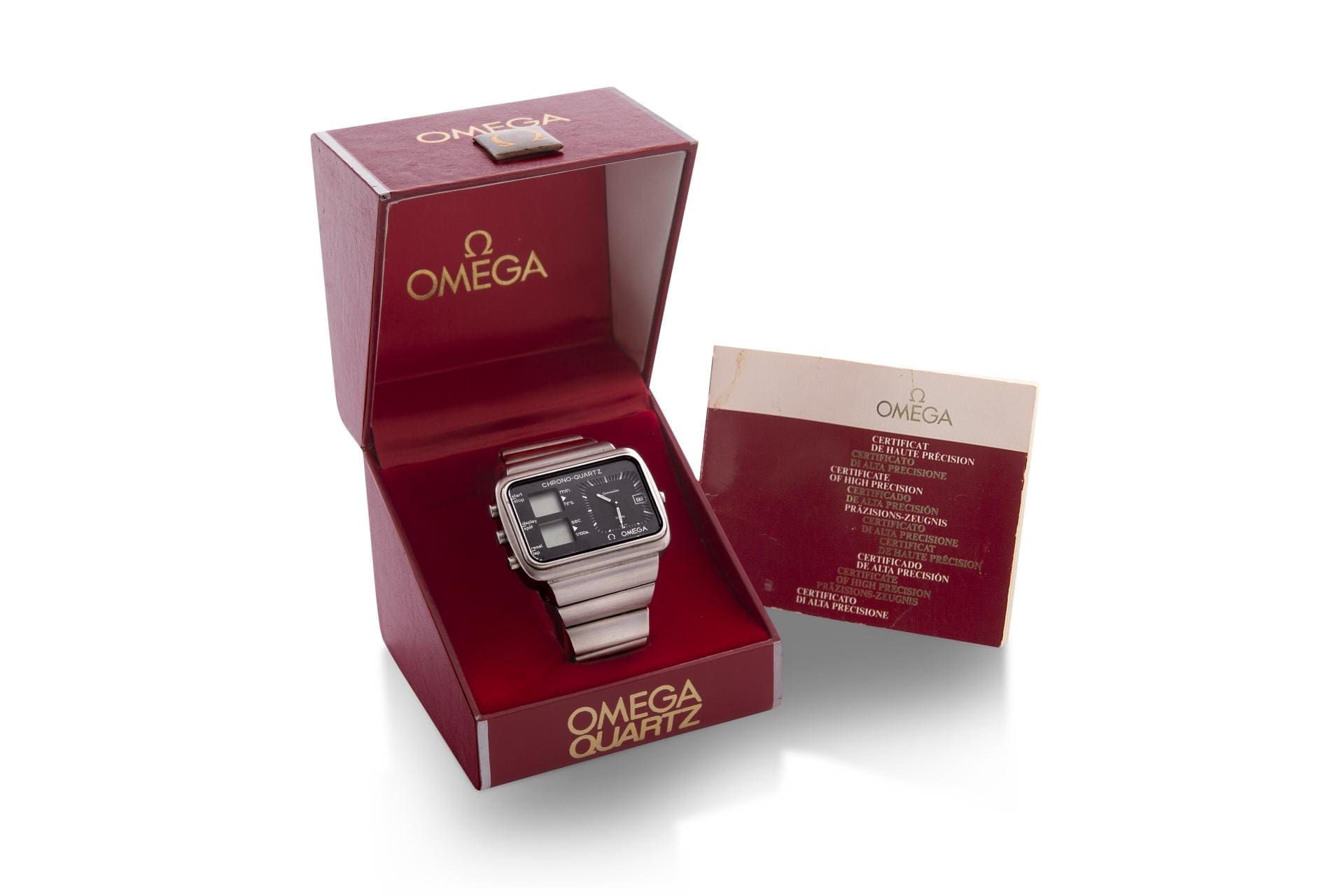 Omega – Seamaster Chrono-quartz “Albatross”