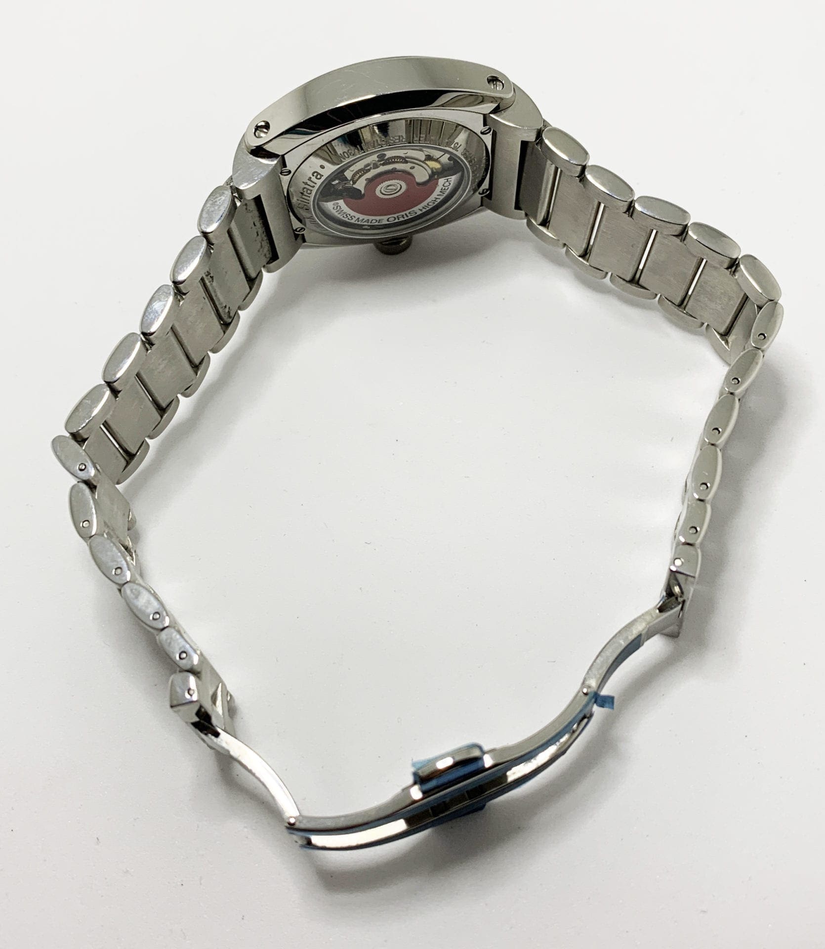 Oris – Franck Sinatra – édition limitée