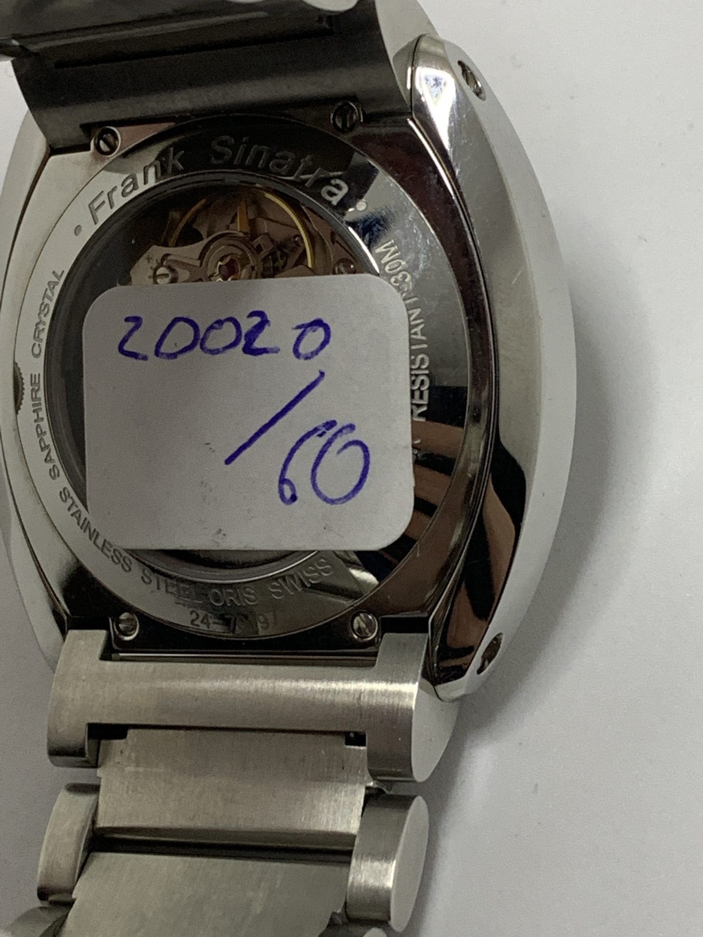 Oris – Franck Sinatra – édition limitée