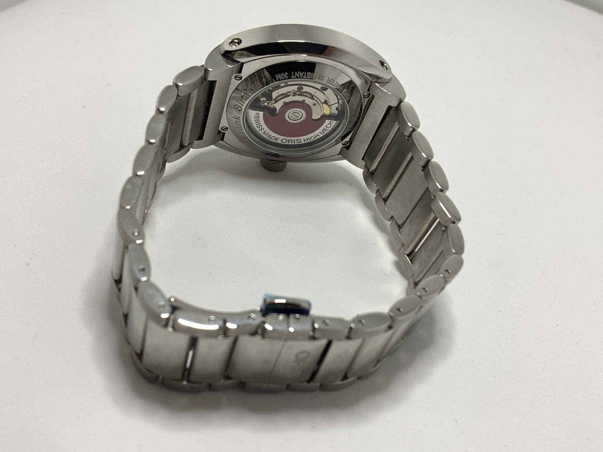 Oris – Franck Sinatra – édition limitée