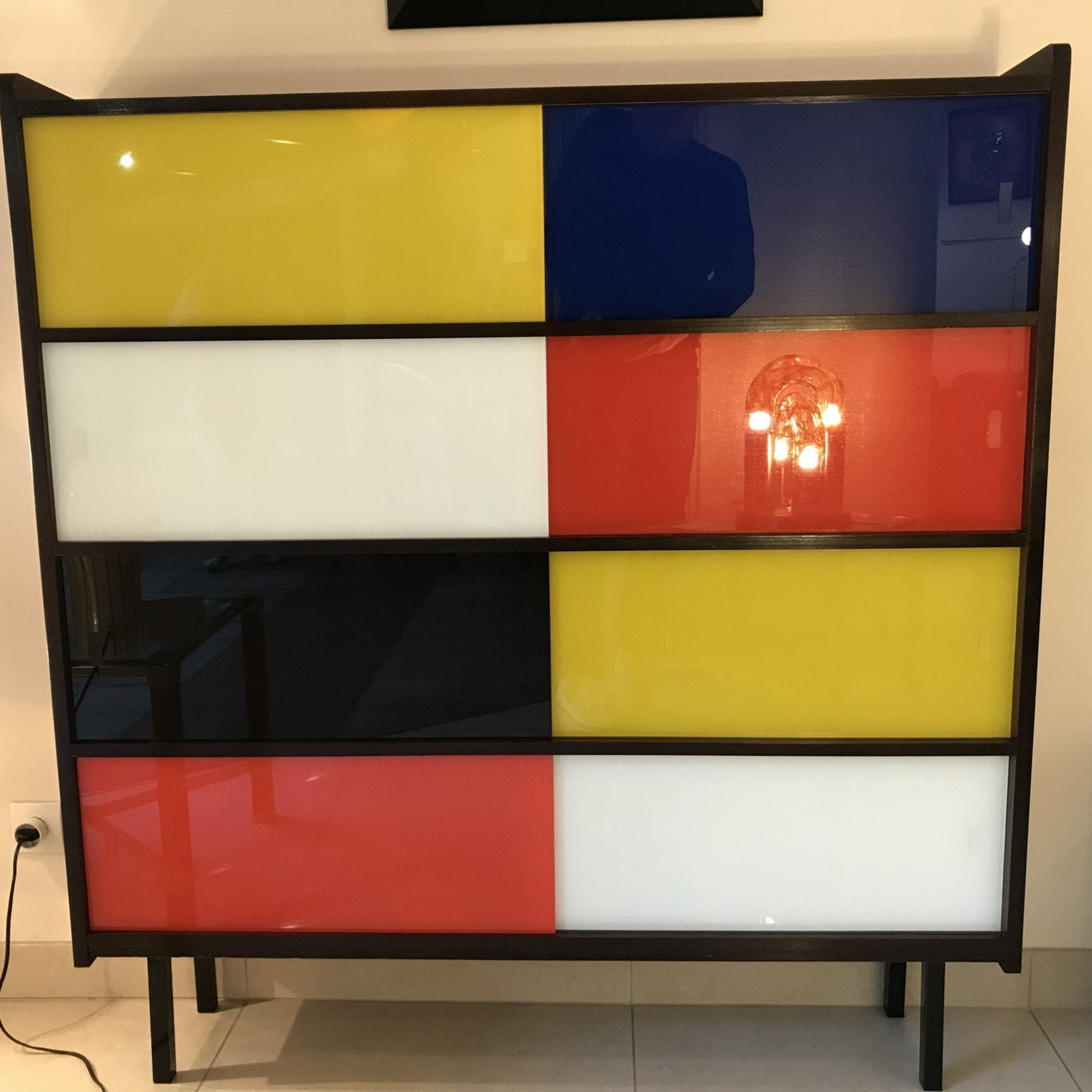 Oscar – vitrine / Bibliothèque occasion