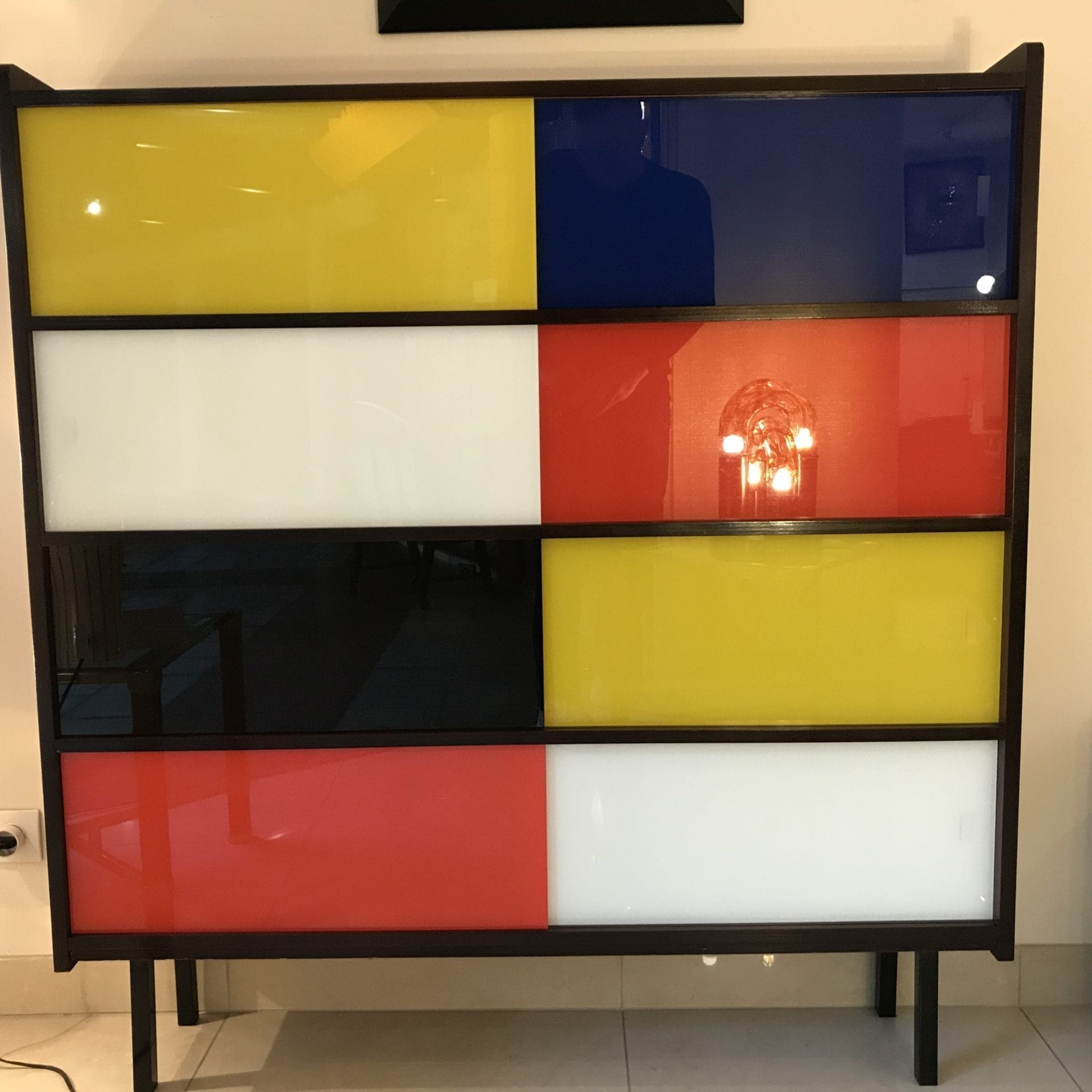 Oscar – vitrine / Bibliothèque occasion