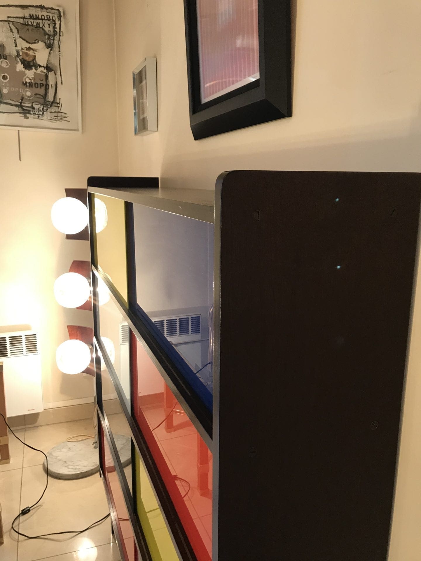 Oscar – vitrine / Bibliothèque occasion