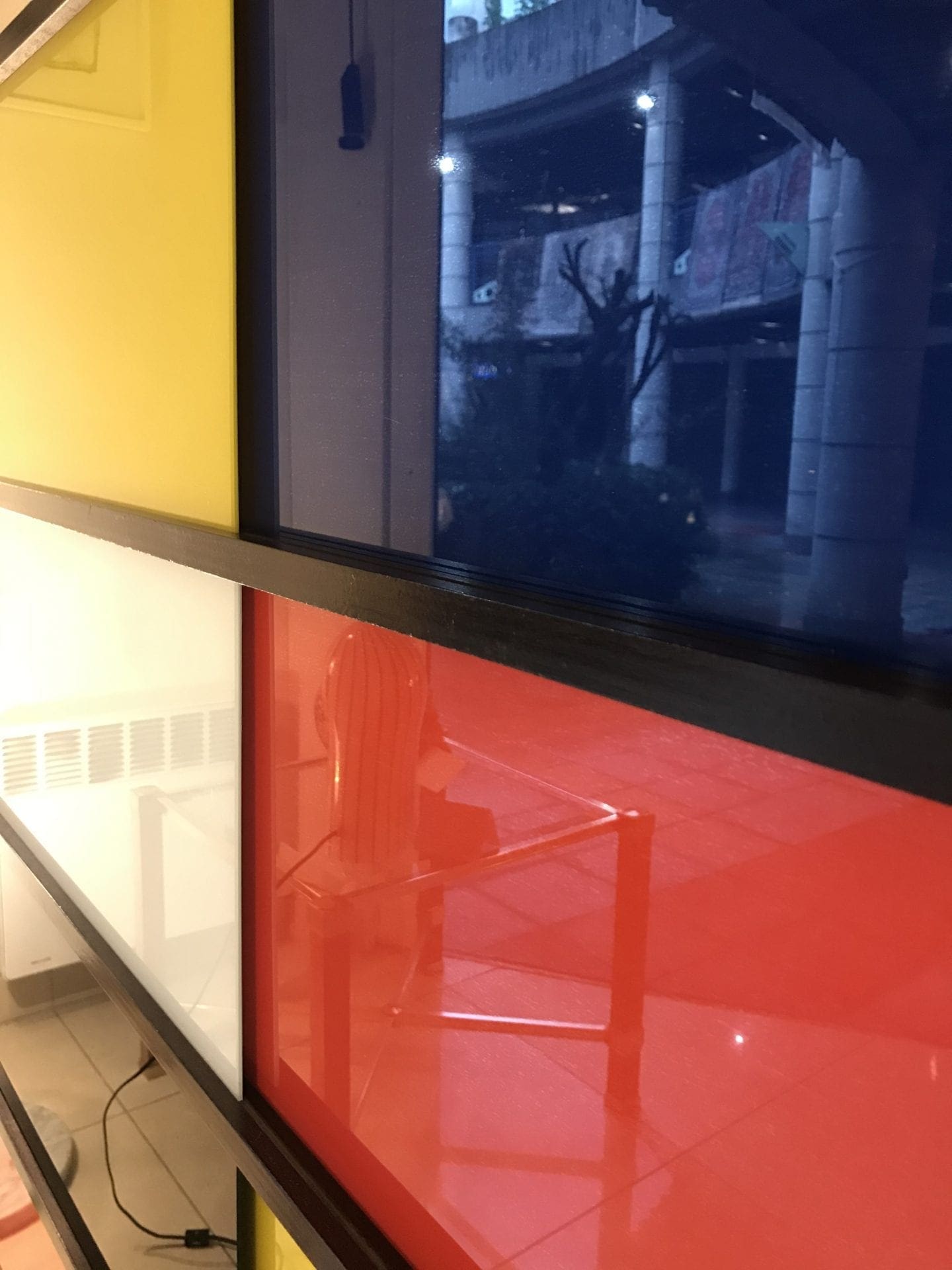 Oscar – vitrine / Bibliothèque occasion