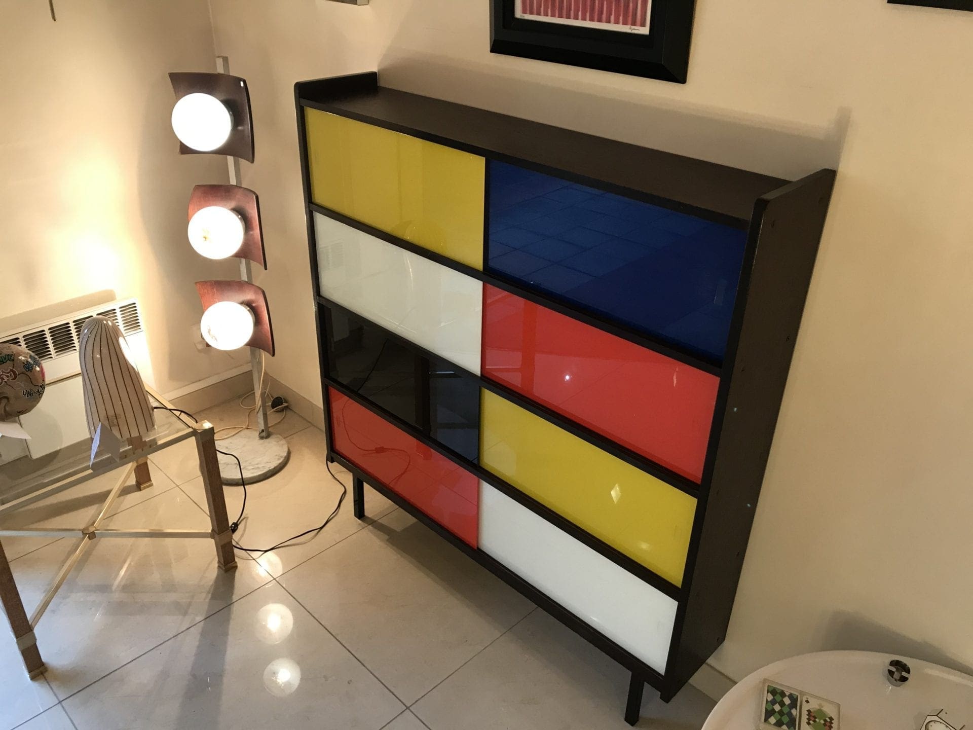 Oscar – vitrine / Bibliothèque occasion