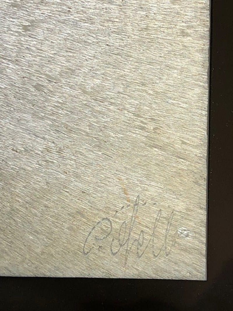 Otello Ciulinni – Applique Radiate, circa 1975
