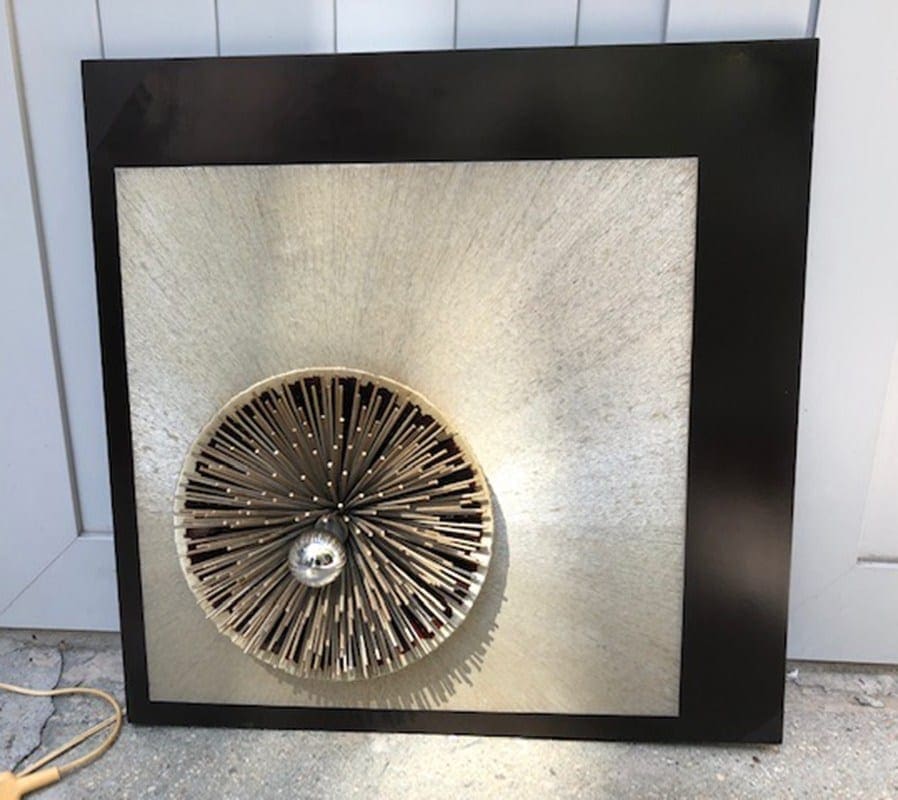 Otello Ciulinni – Applique Radiate, circa 1975