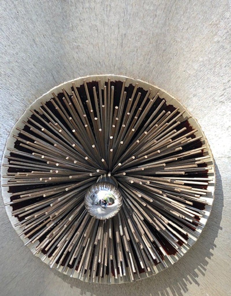 Otello Ciulinni – Applique Radiate, circa 1975