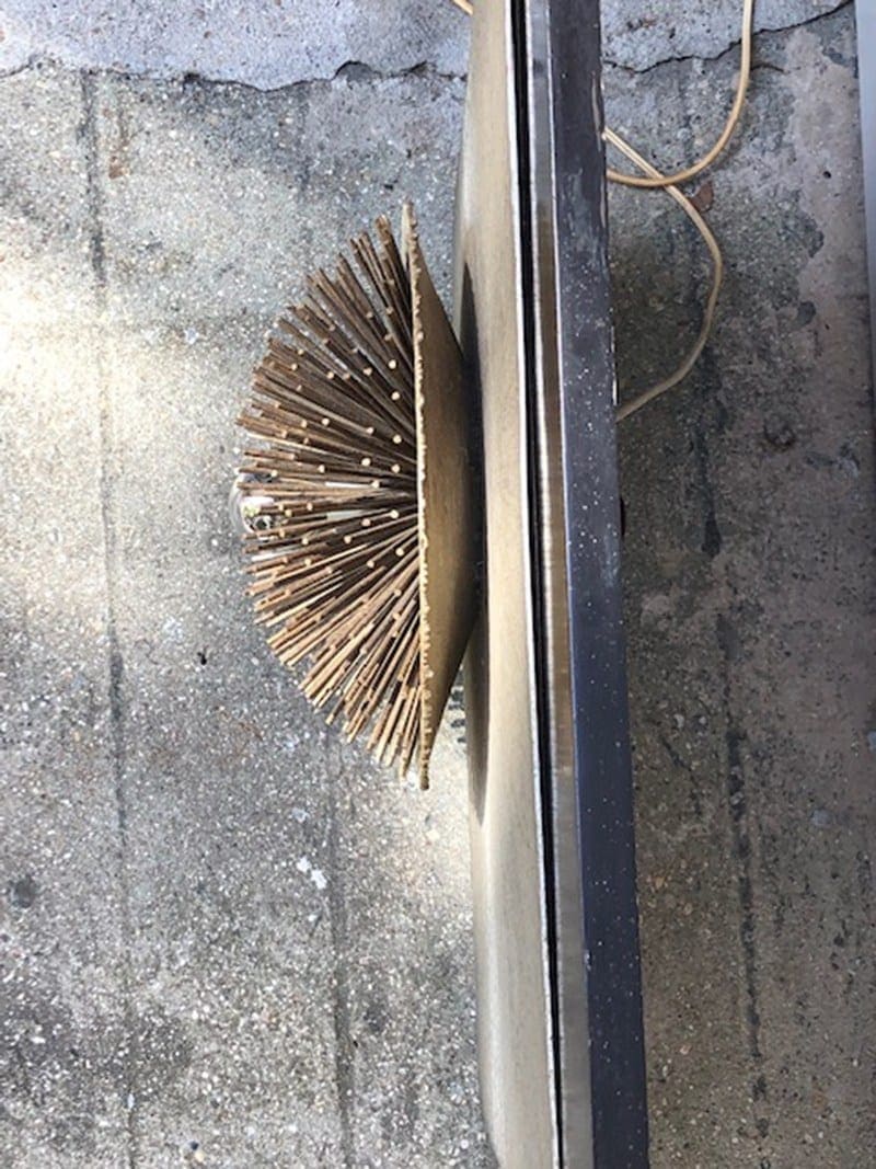 Otello Ciulinni – Applique Radiate, circa 1975