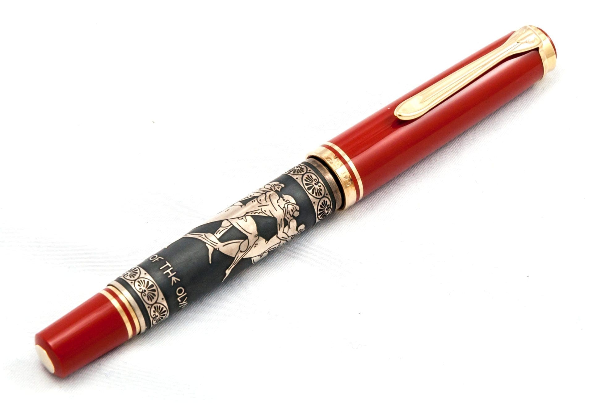 PELIKAN – Stylo plume, série limitée « Genesis of the Olympiad »