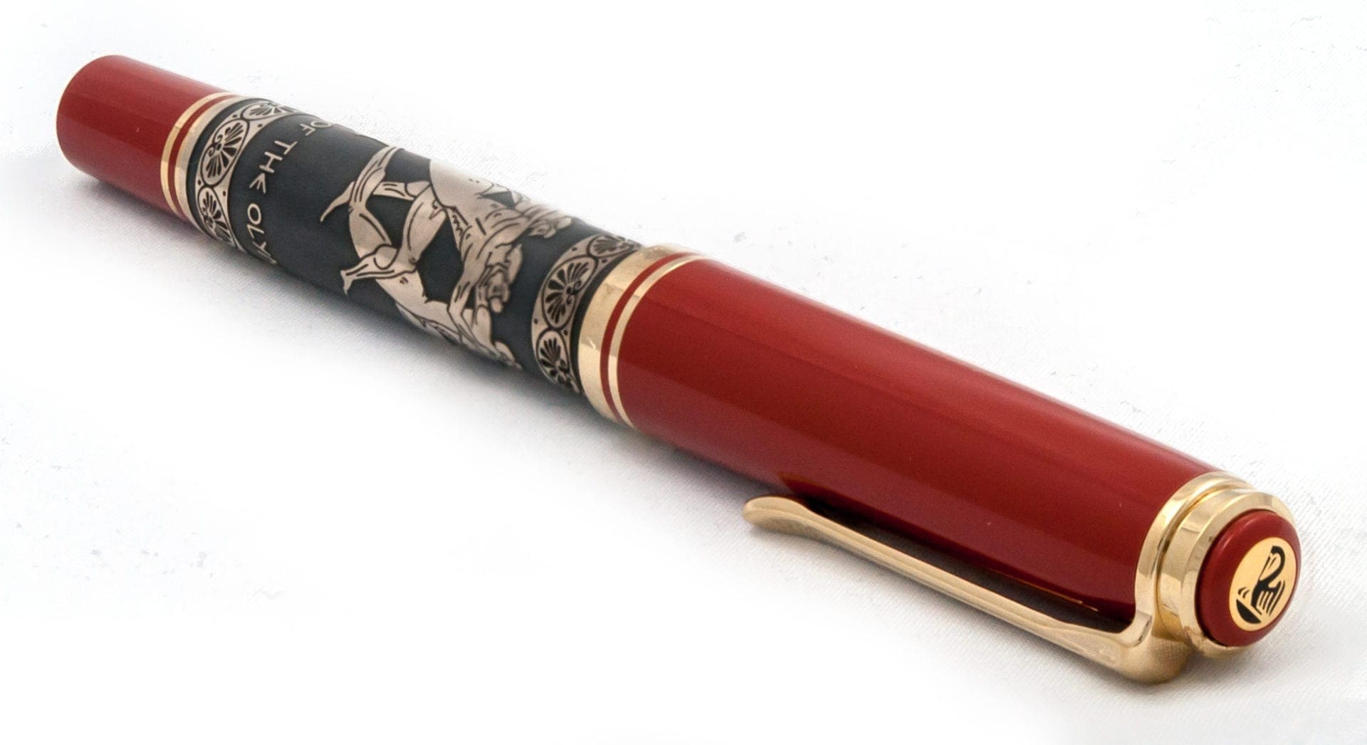 PELIKAN – Stylo plume, série limitée « Genesis of the Olympiad »