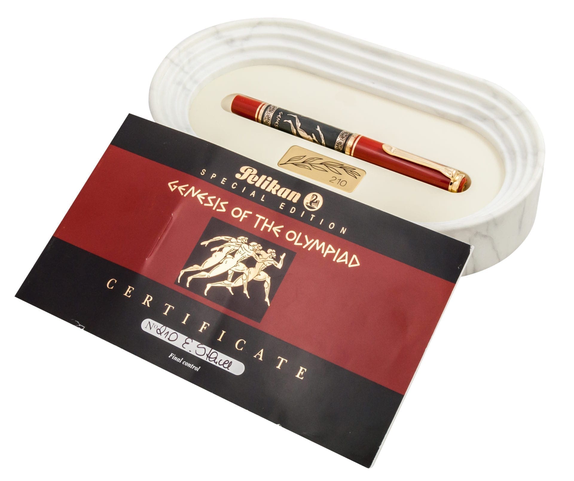 PELIKAN – Stylo plume, série limitée « Genesis of the Olympiad »