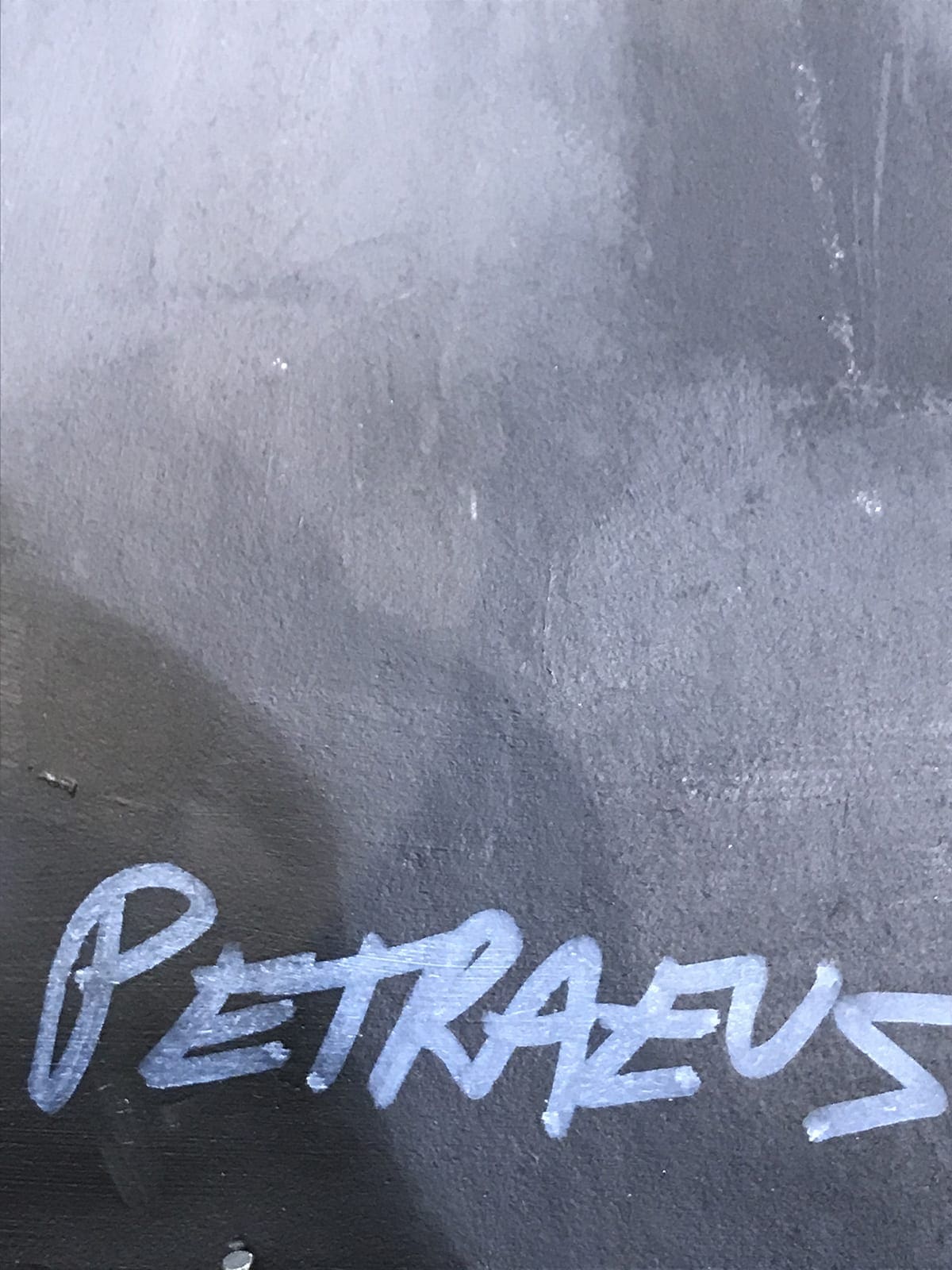 PETRAEUS – Mr Rabbit, 2018 – Acrylique