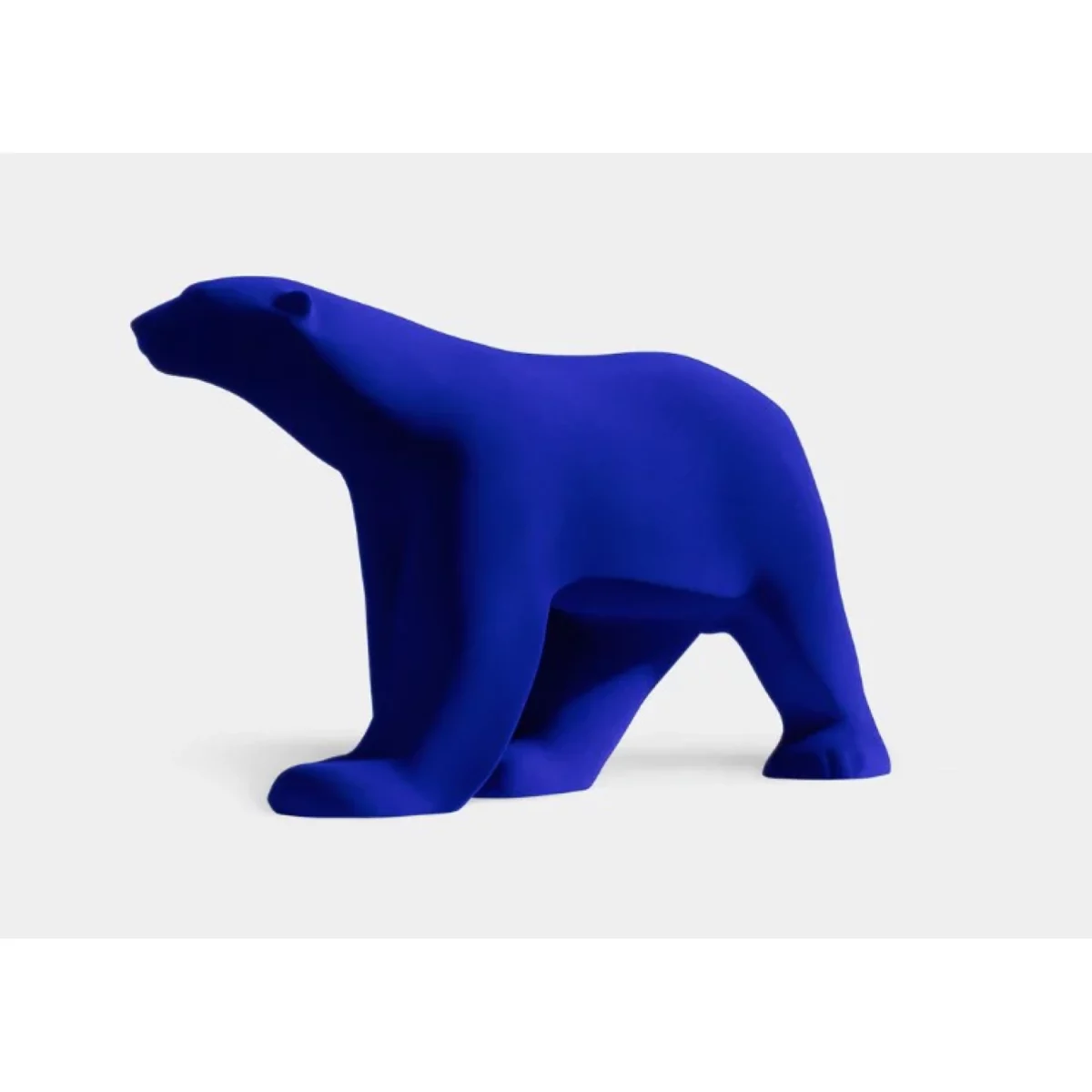 Ours Pompon Klein Édition Limitée – L’icône animalière revisité en bleu Klein