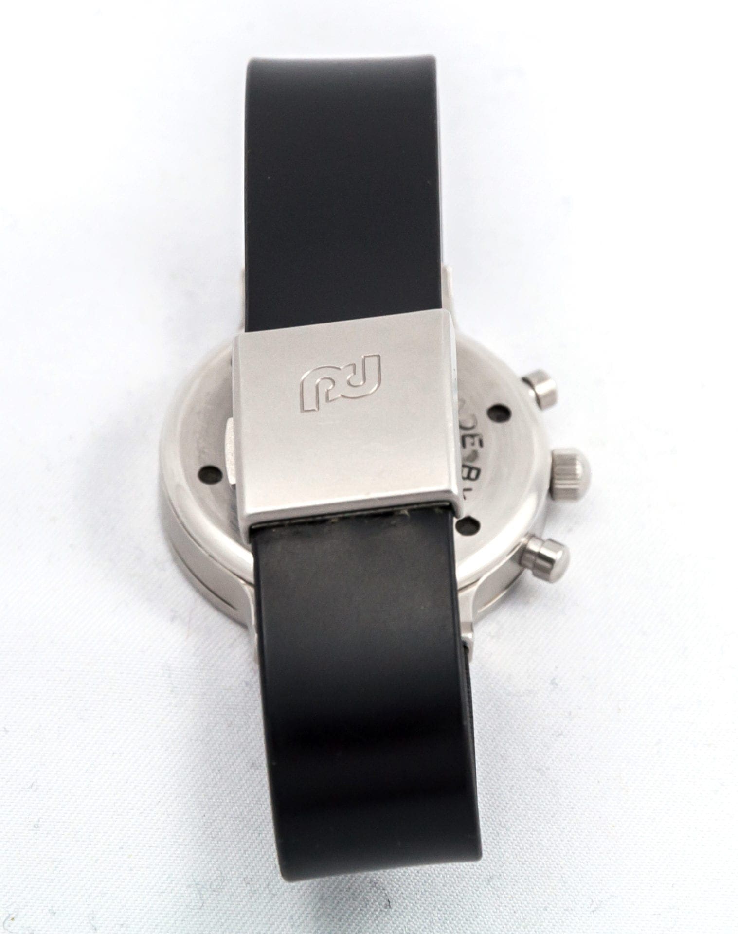 Montre Chrono Porsche Design by IWC – Acier et caoutchouc