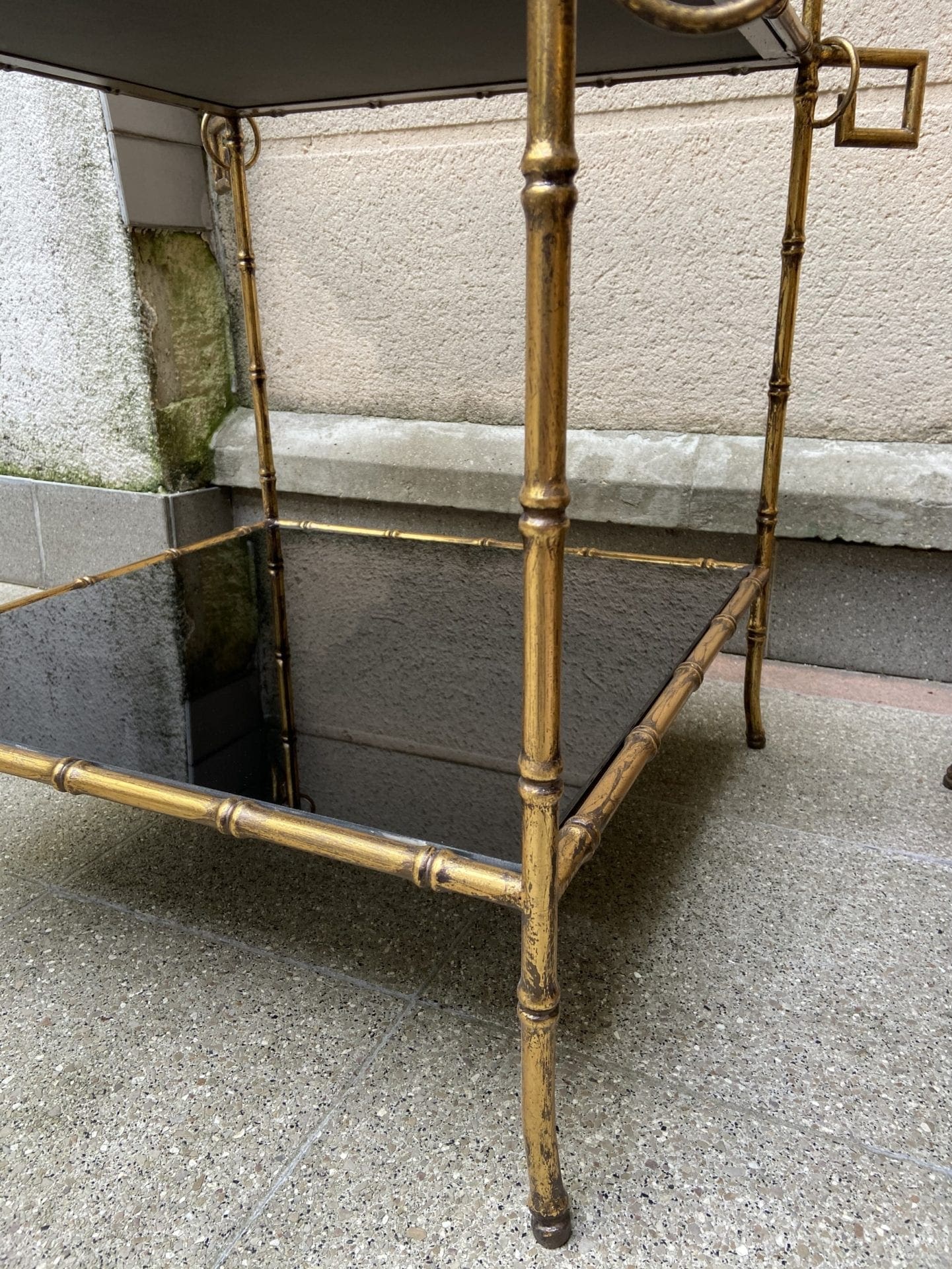 Paire de bouts de canapé – dans le goût de Jansen