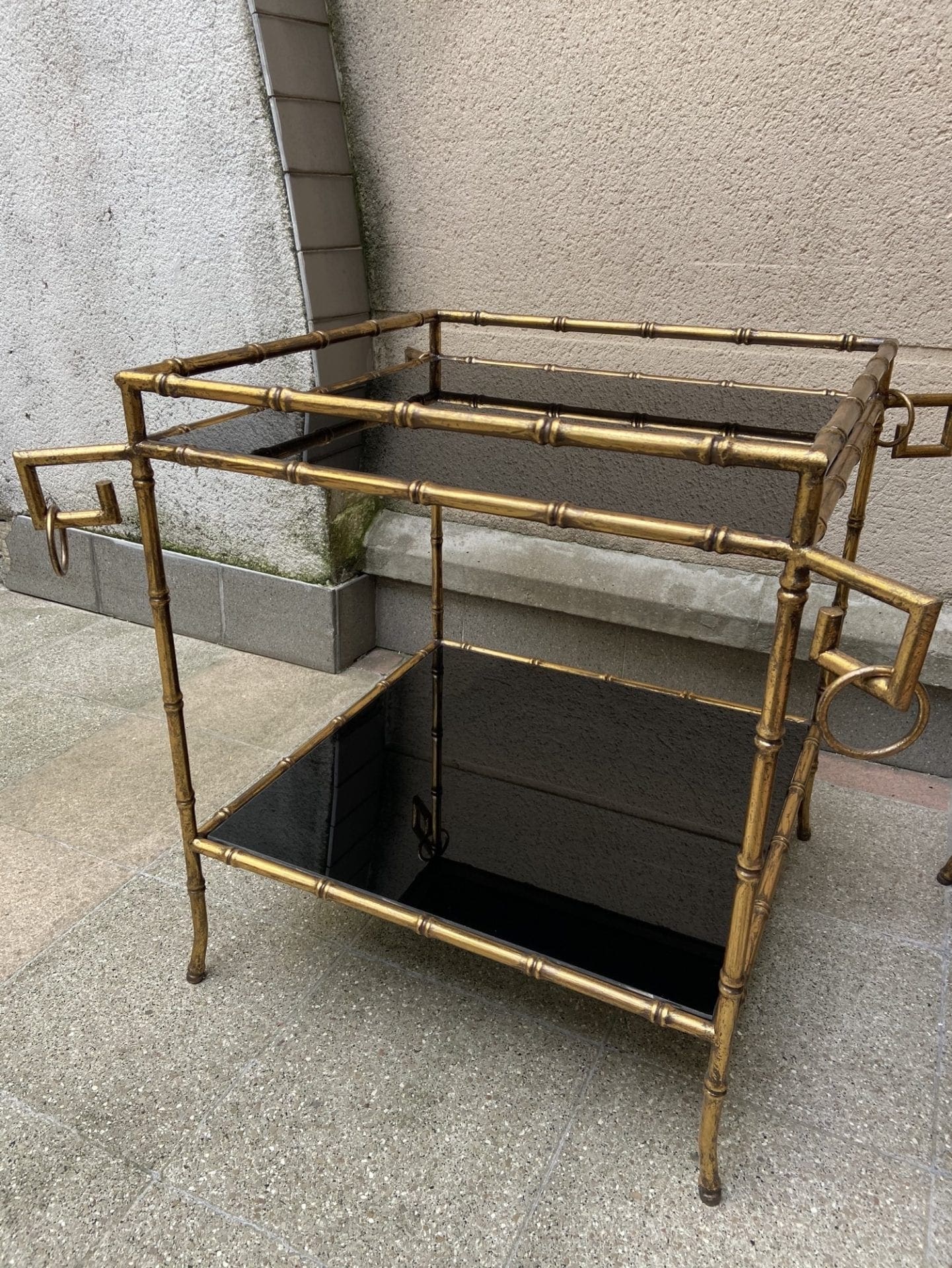 Paire de bouts de canapé – dans le goût de Jansen