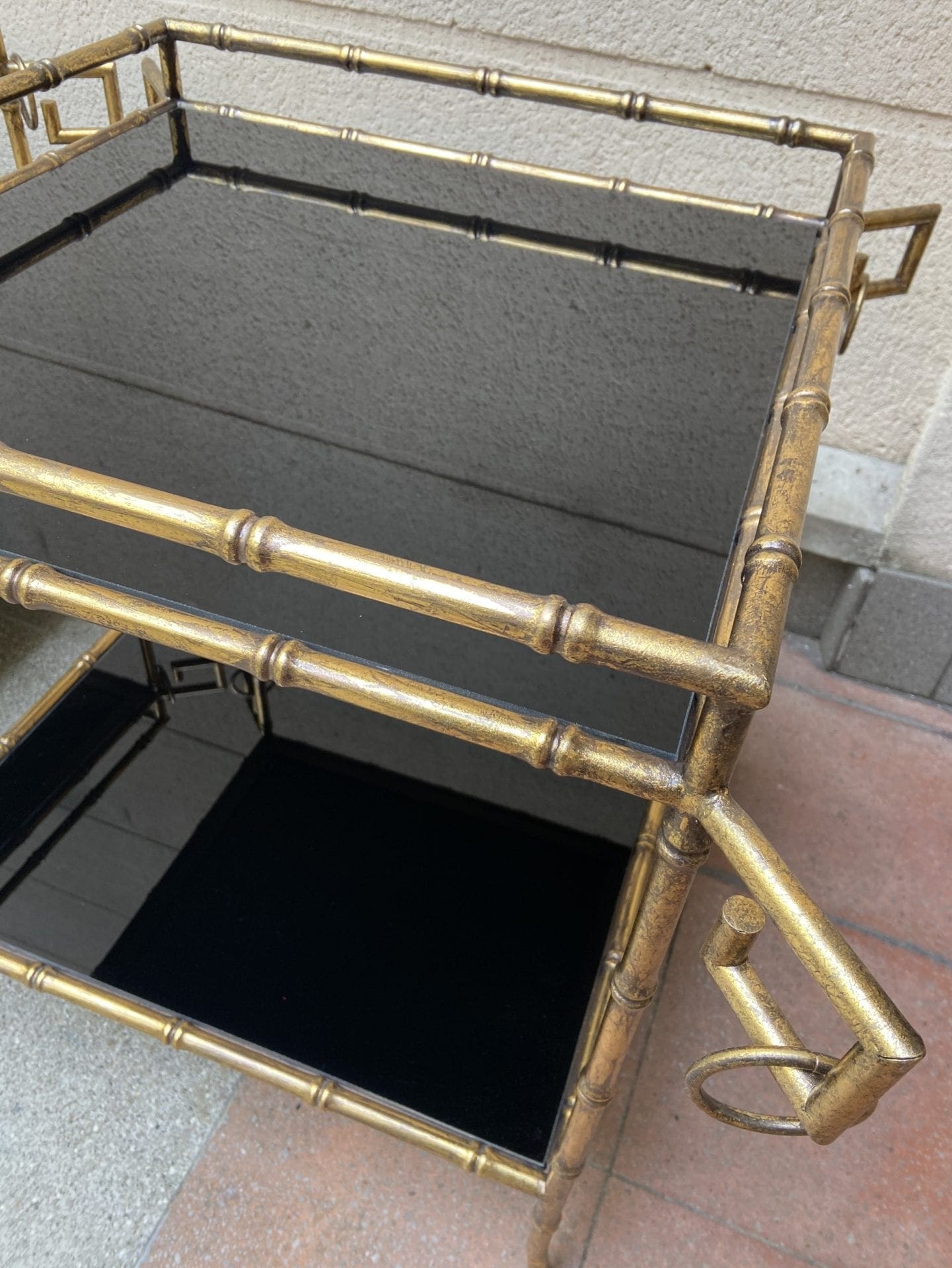 Paire de bouts de canapé – dans le goût de Jansen