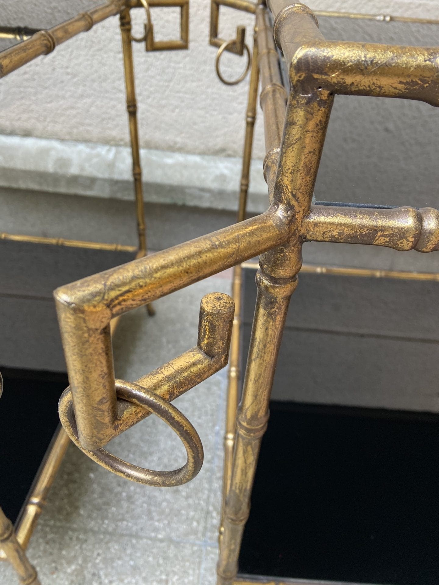 Paire de bouts de canapé – dans le goût de Jansen