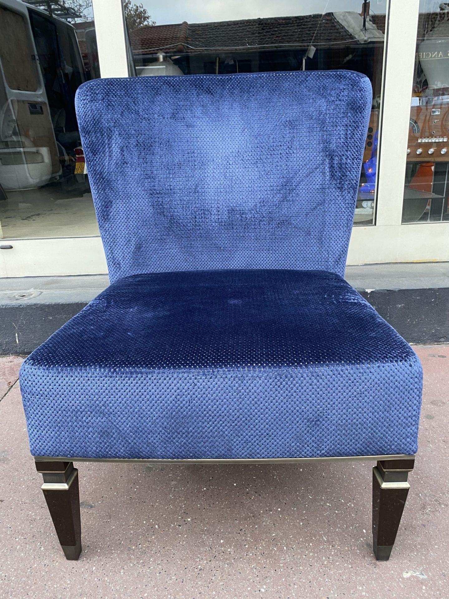 Paire de fauteuils/ chauffeuses – Héritage