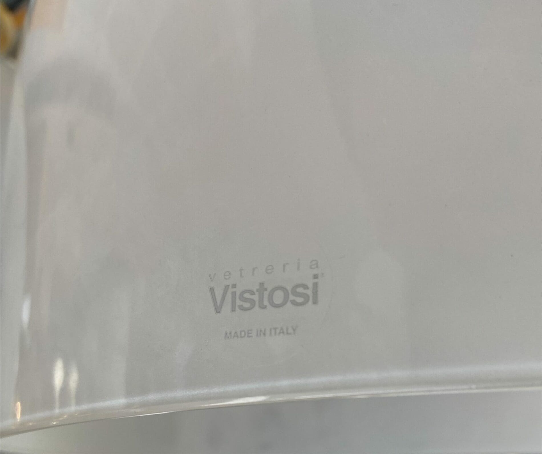 Paire de lampes – Vetreria Vistosi