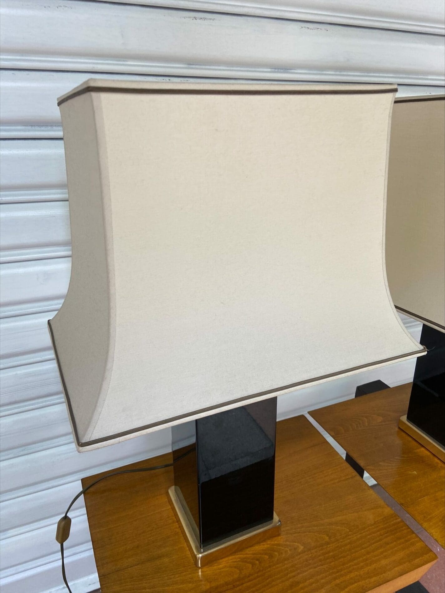 Paire de lampes – Jean Claude Mahey