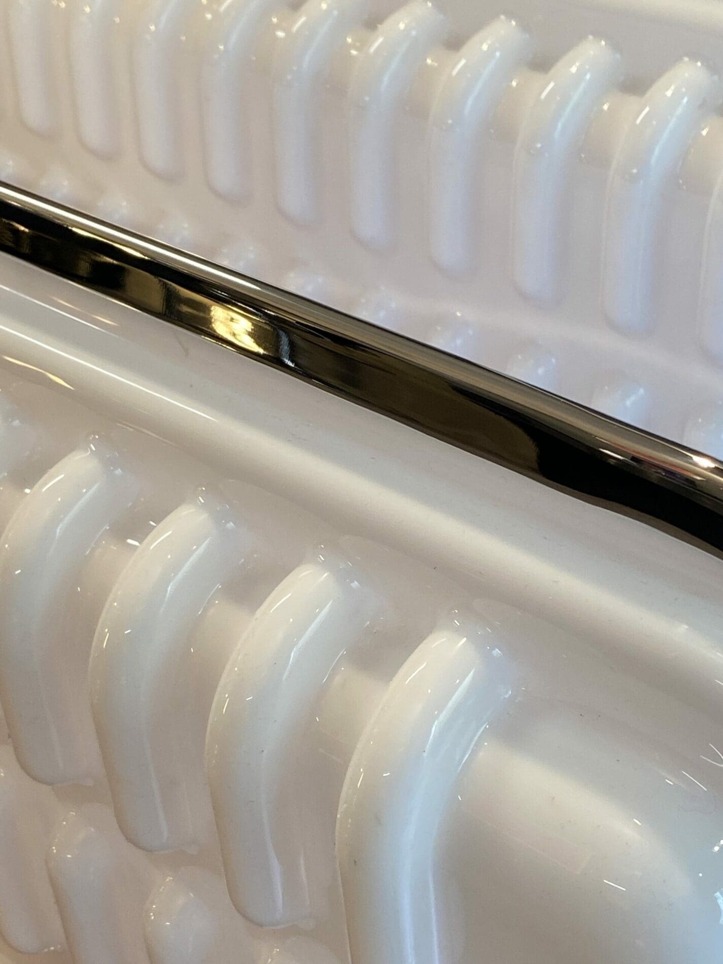 Paire de lampes Elledue Fiberglas par Ettore Sottsass pour Poltronova, Italie, 1970s