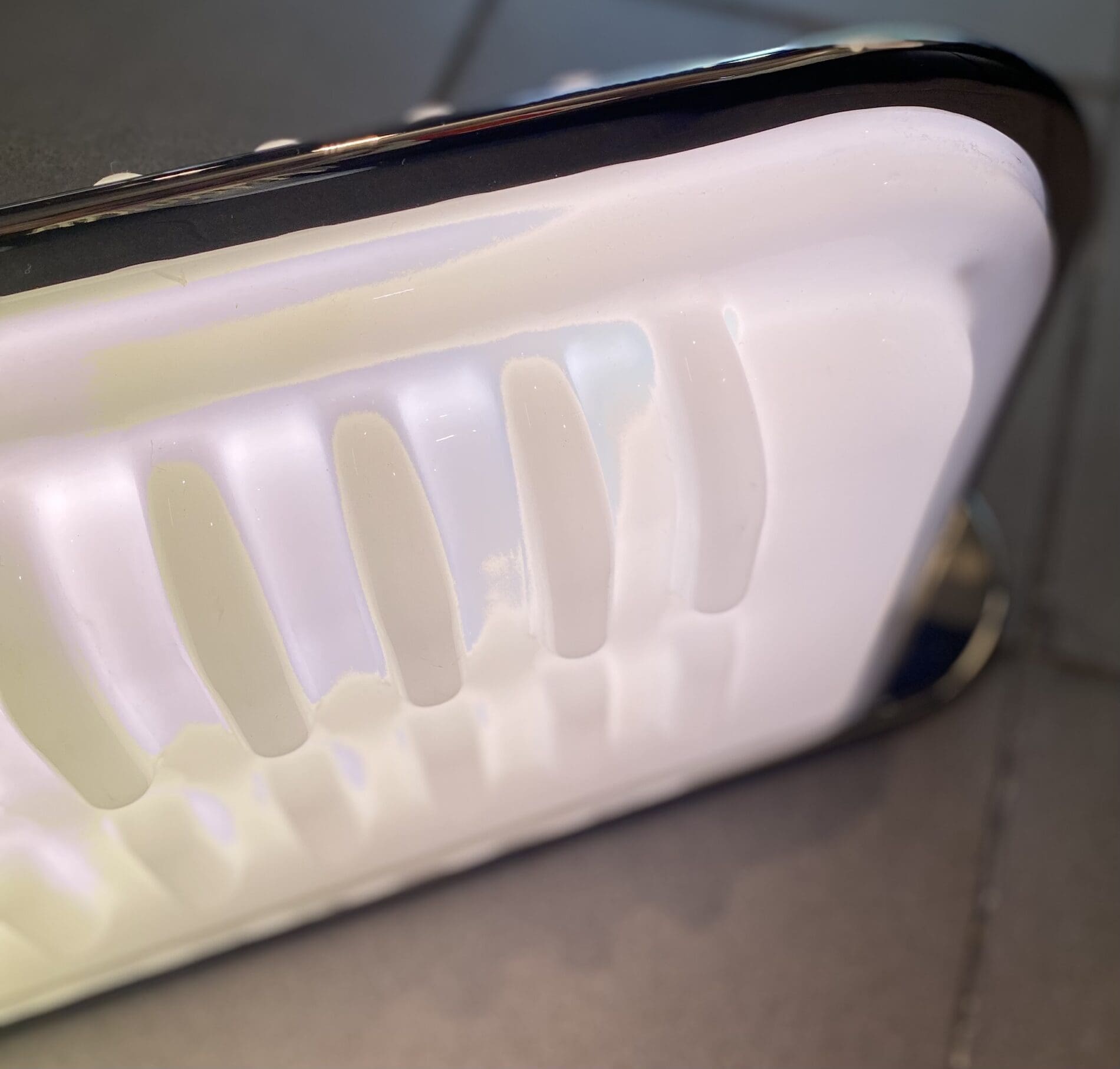 Paire de lampes Elledue Fiberglas par Ettore Sottsass pour Poltronova, Italie, 1970s