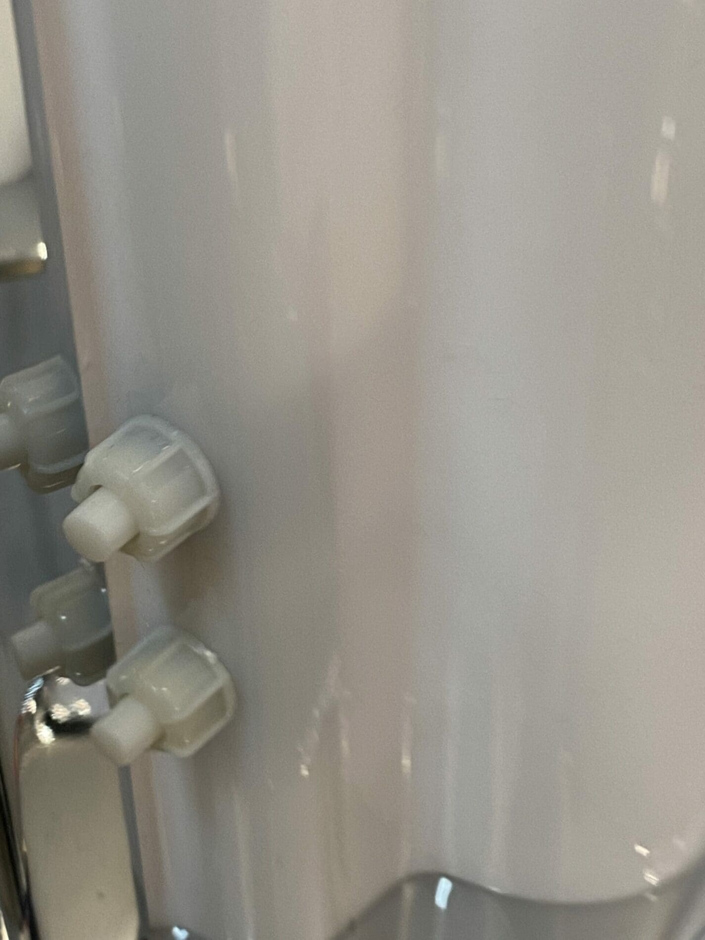 Paire de lampes Elledue Fiberglas par Ettore Sottsass pour Poltronova, Italie, 1970s