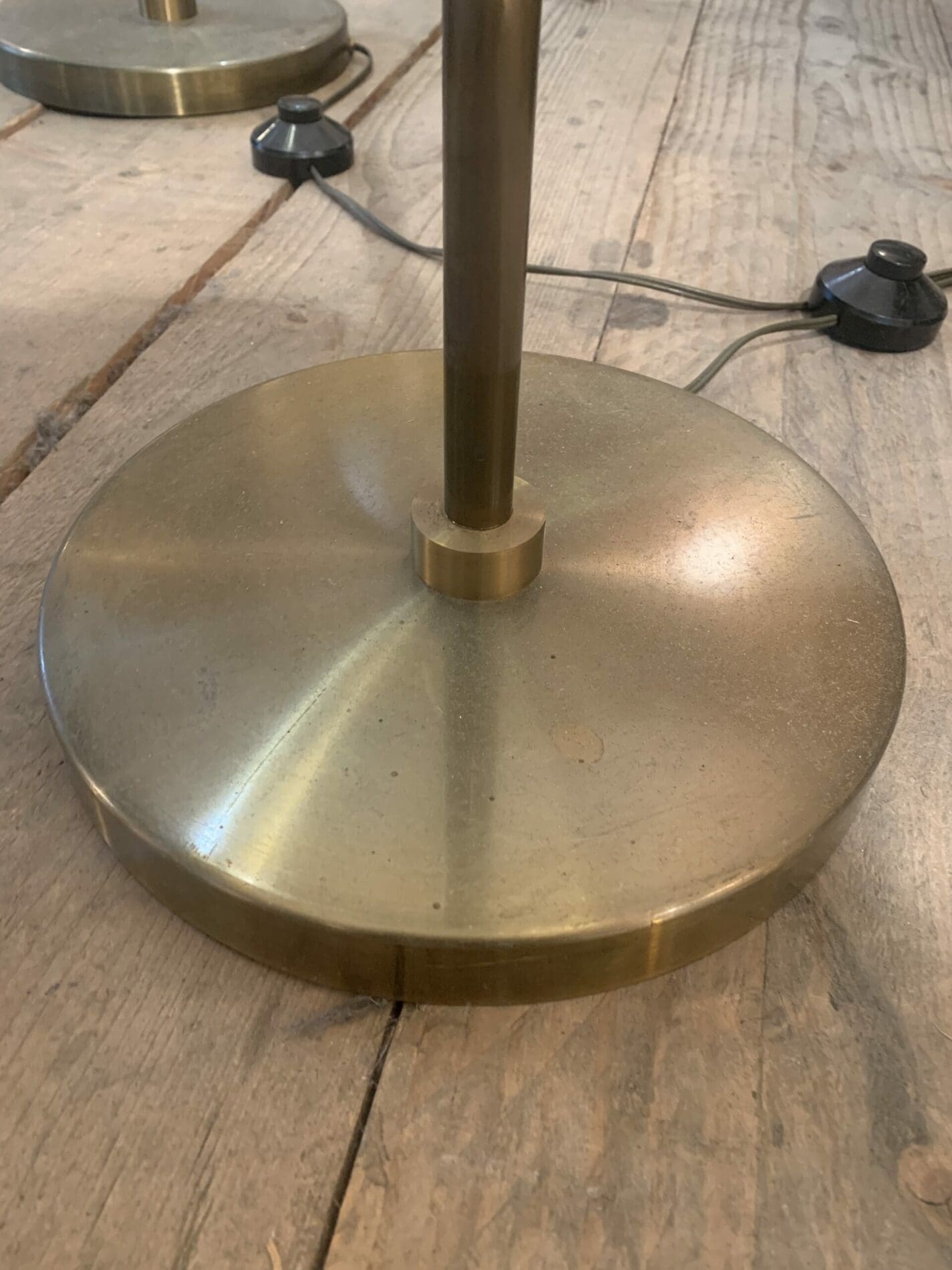 Paire de Liseuses Articulées en Laiton de la Maison Baguès – Circa 1960