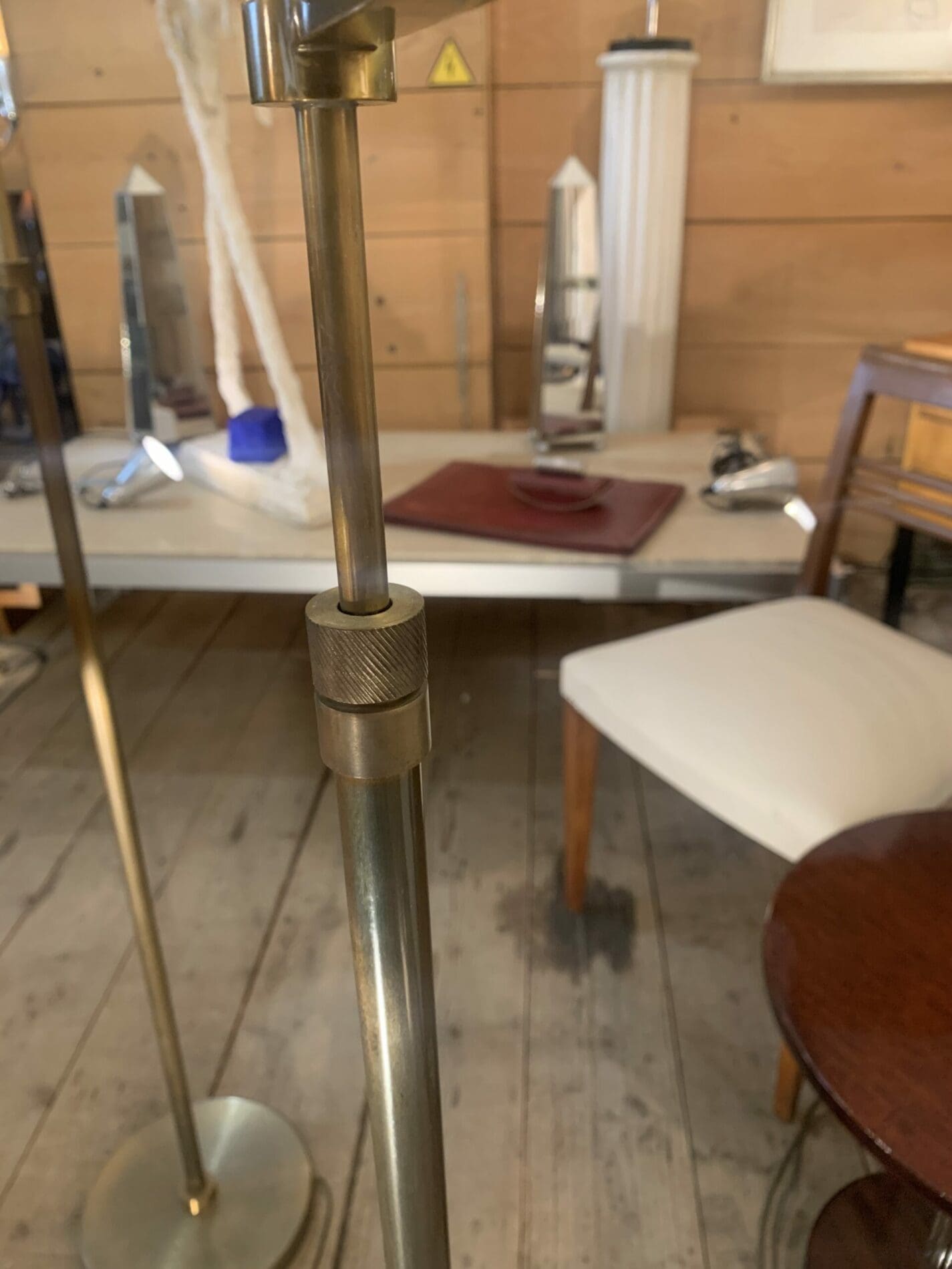 Paire de Liseuses Articulées en Laiton de la Maison Baguès – Circa 1960