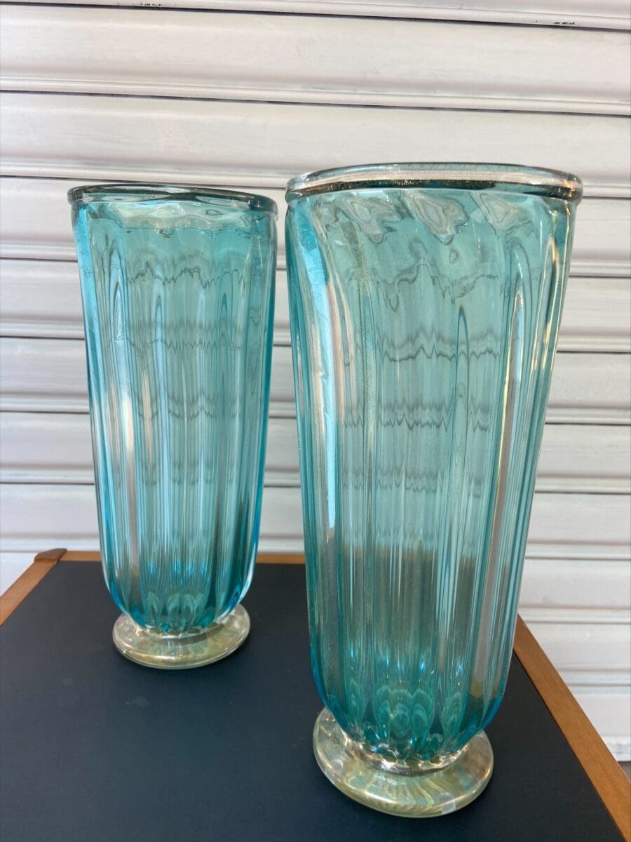 Paire de vases – Toso – Occasion