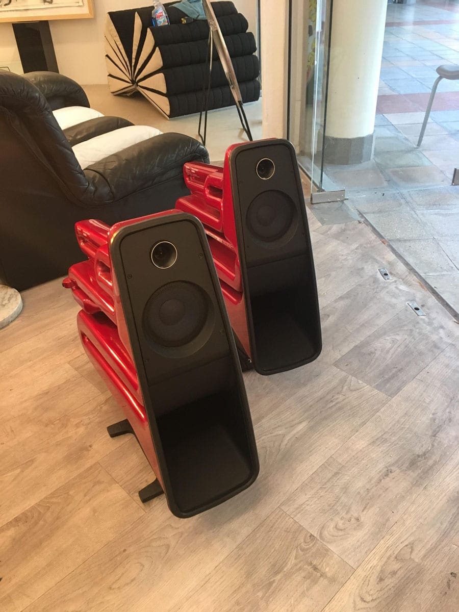 Paire d’enceintes SST1 – Technics
