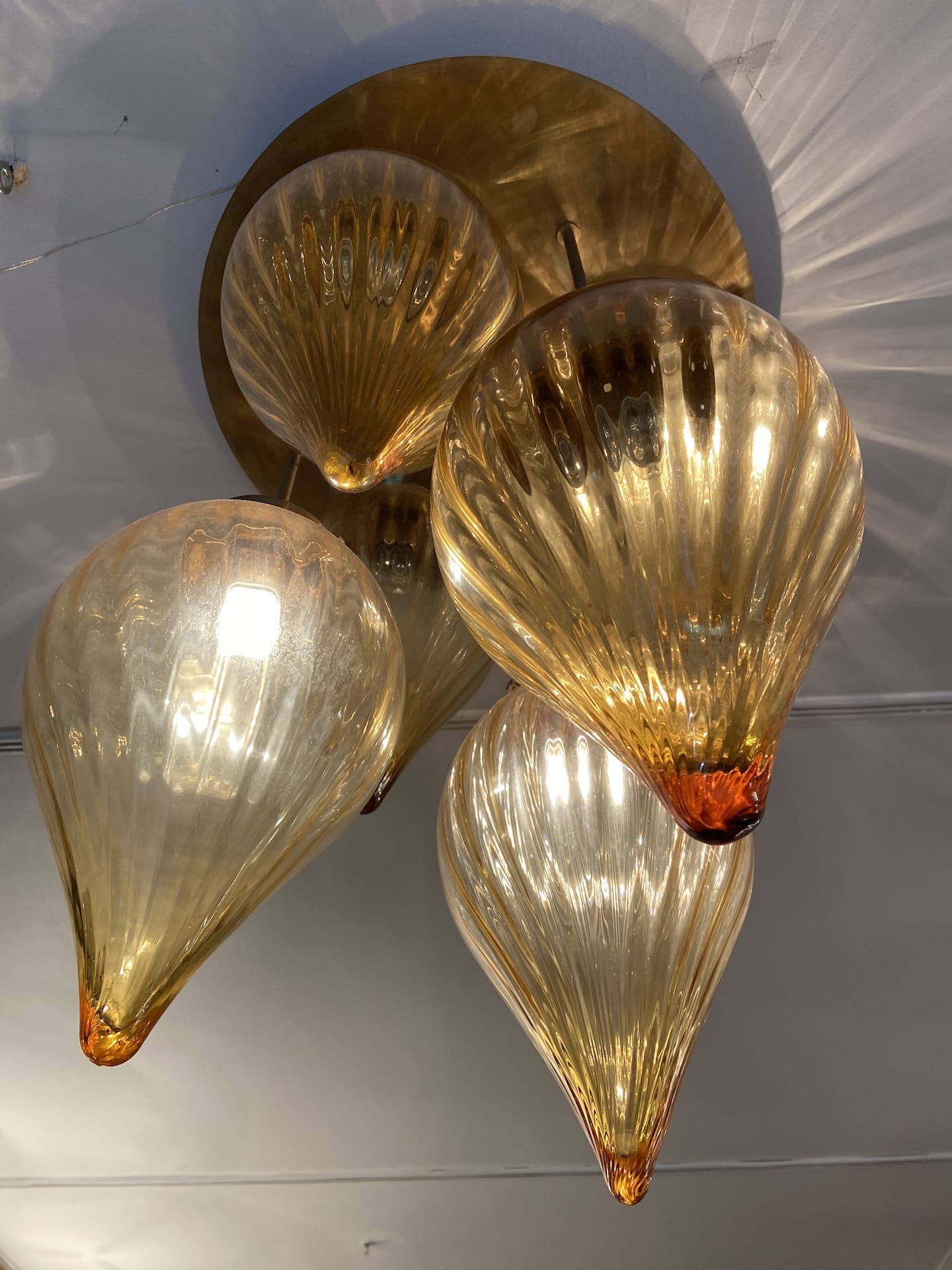 Paolo Venini (dans le goût de) – Lustre