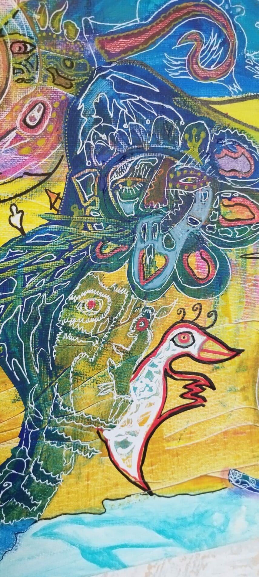 Pascal Manitoba – Open your eyes, 2021