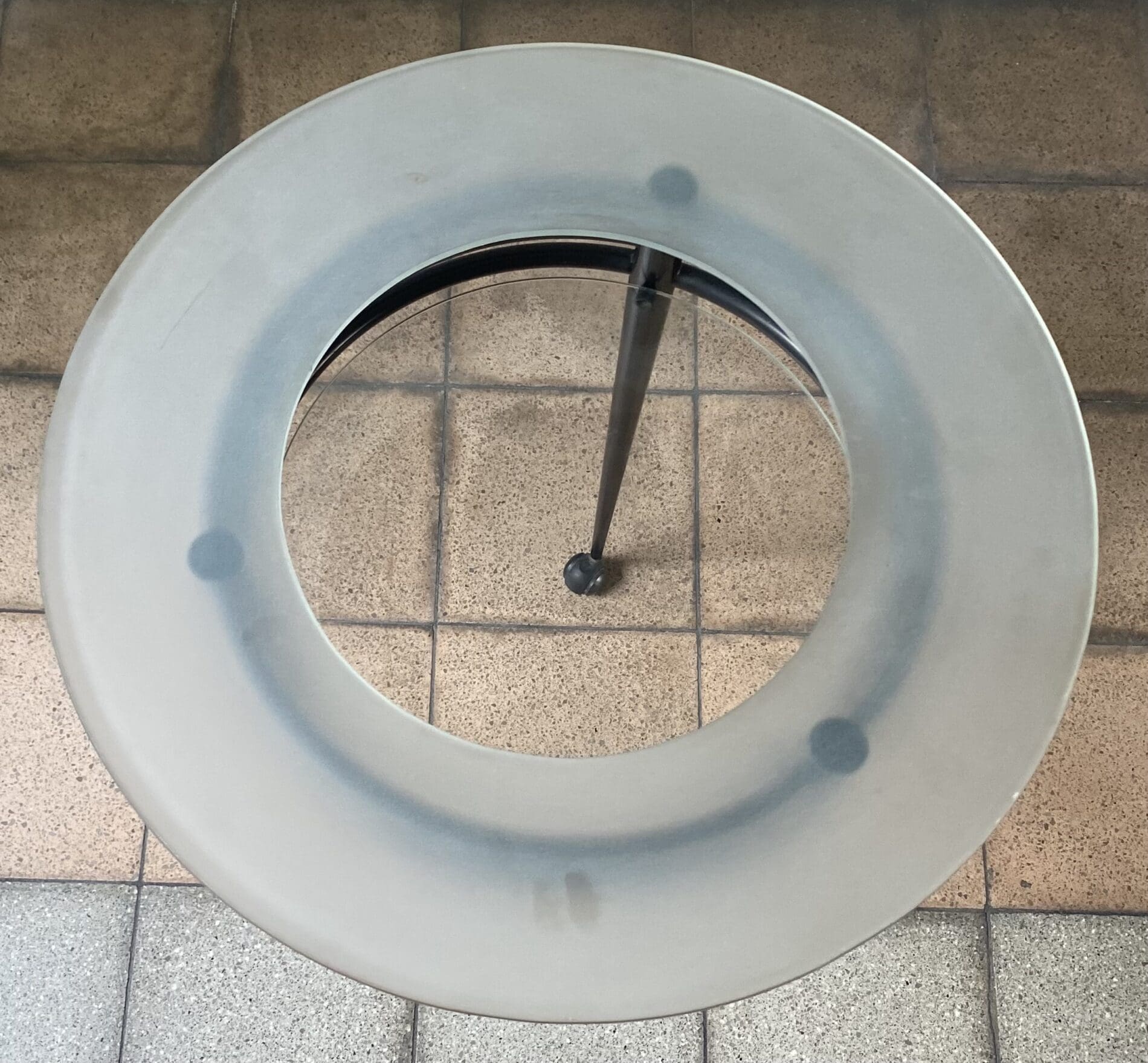 Pascal Mourgue – Guéridon sur roulettes occasion