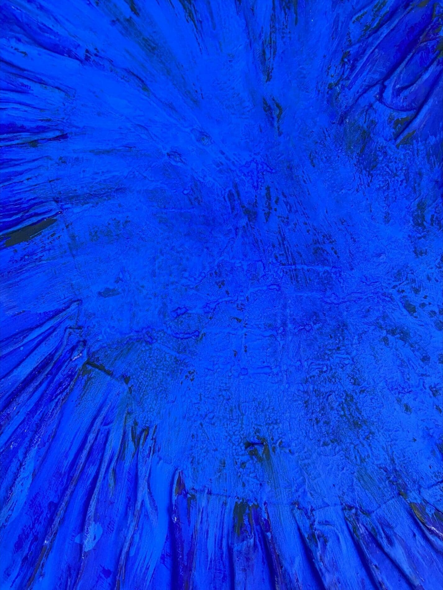 Patrick Coussot Bex – Blue Circle 2 (2021)