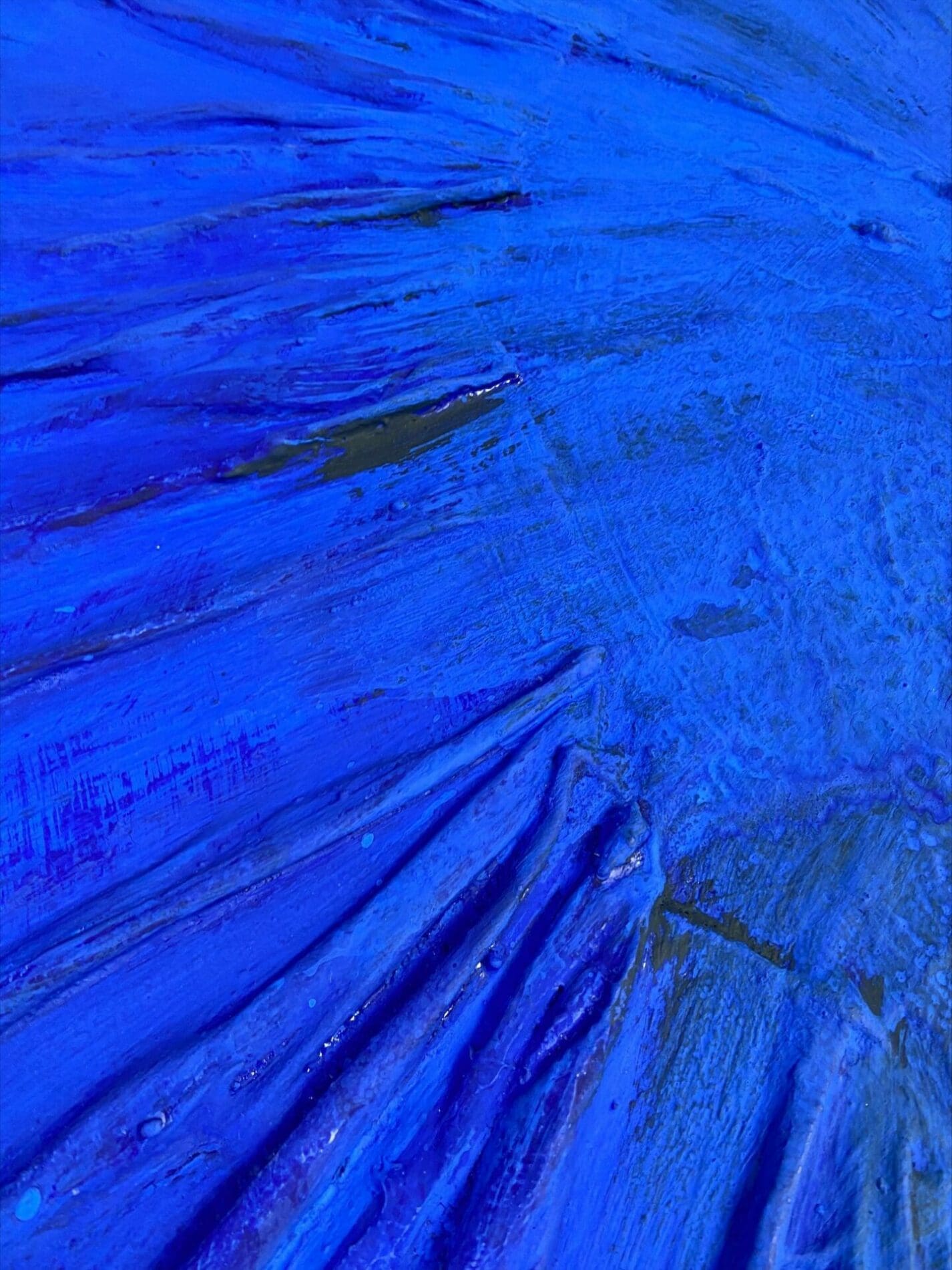 Patrick Coussot Bex – Blue Circle 2 (2021)