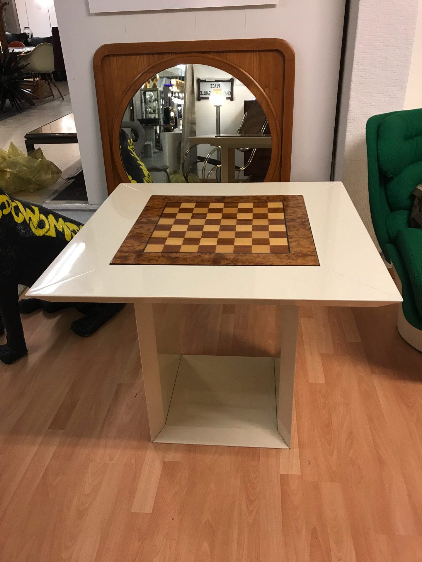 Paul Michel – Table de Jeux ( Echec, Dames, Scrabble, Cartes )